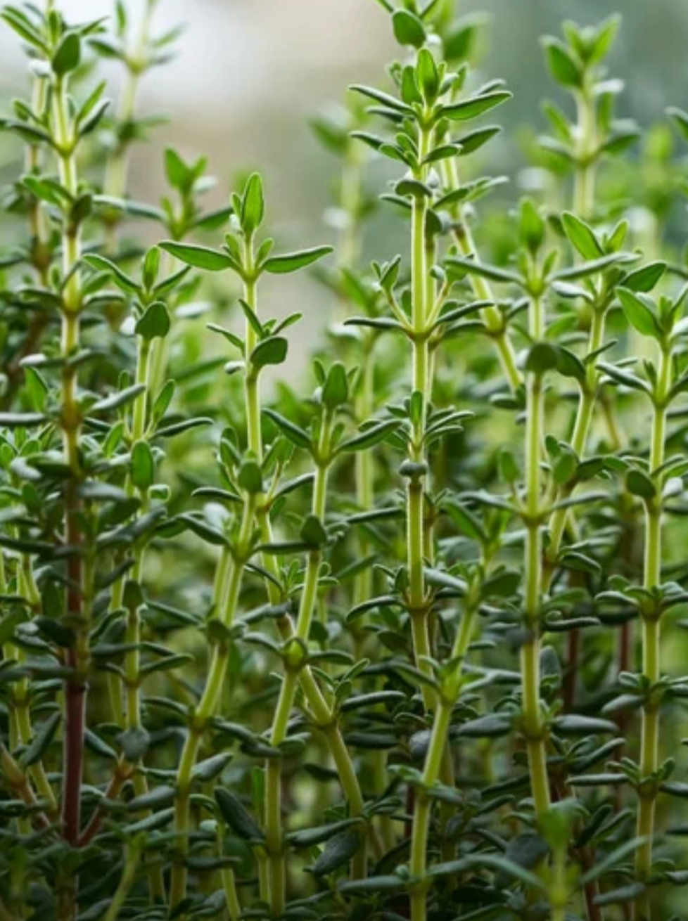 Thyme, English Broadleaf Starts