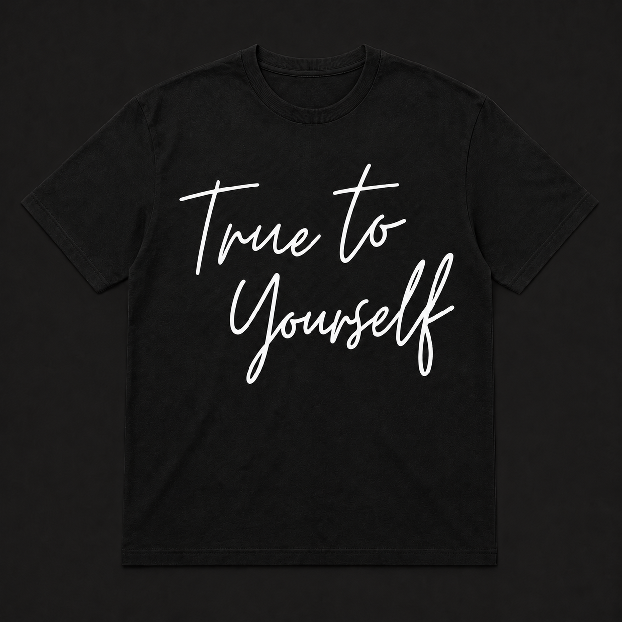 TTY T-Shirt Black