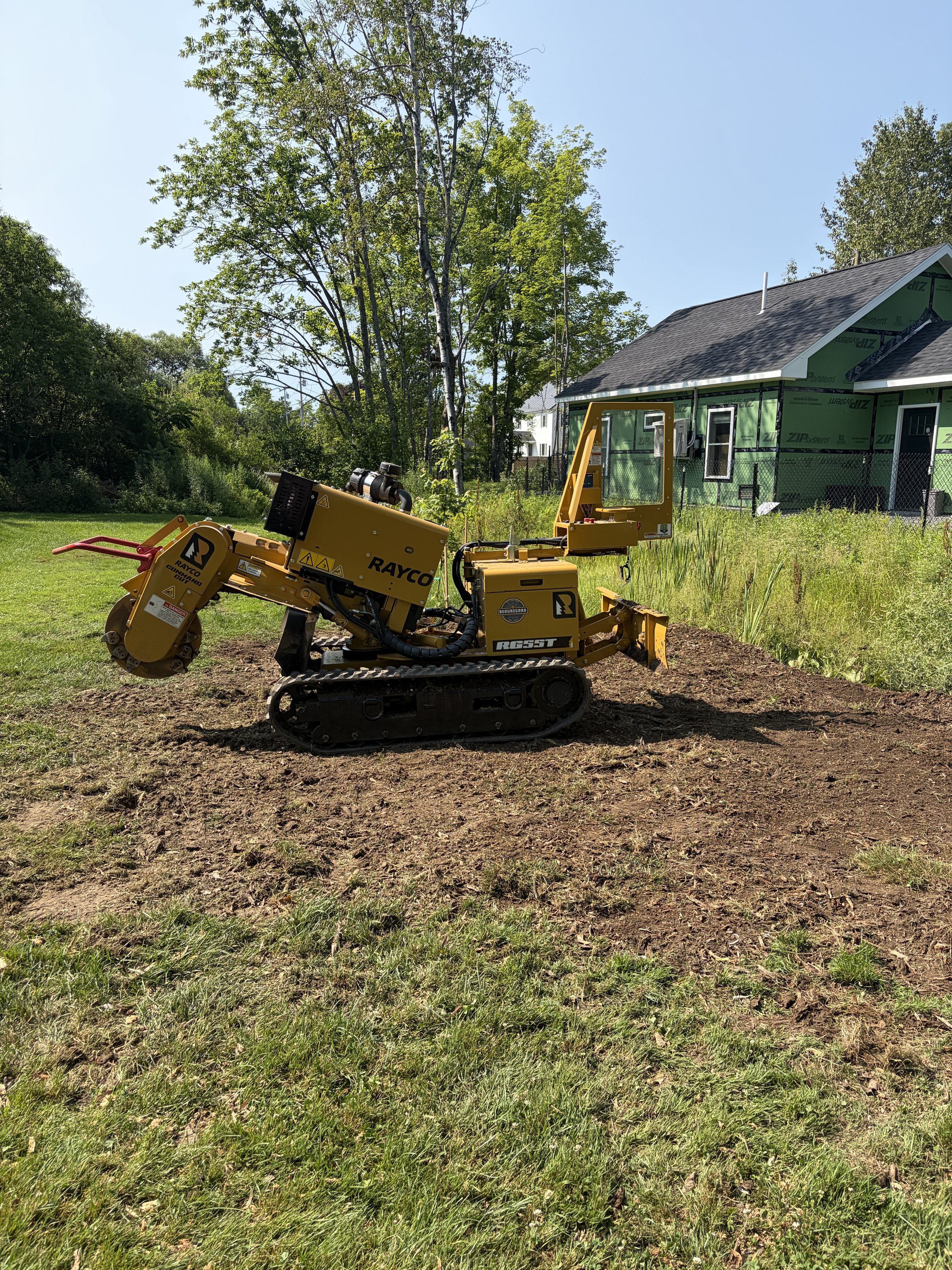 Stump Grinding