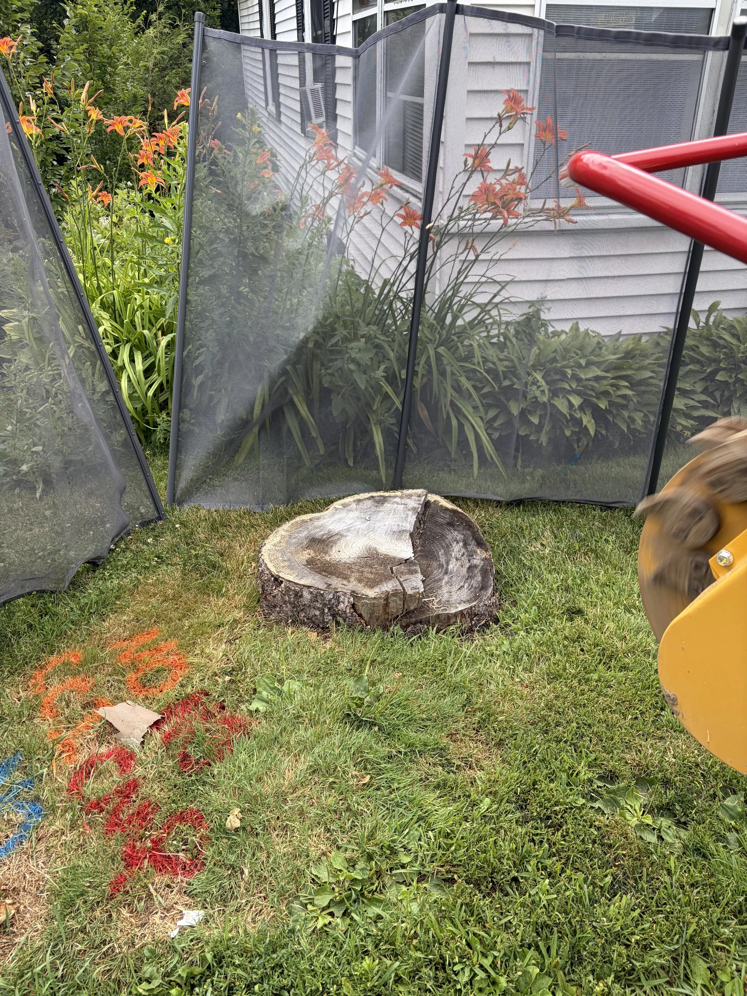 Stump Grinding