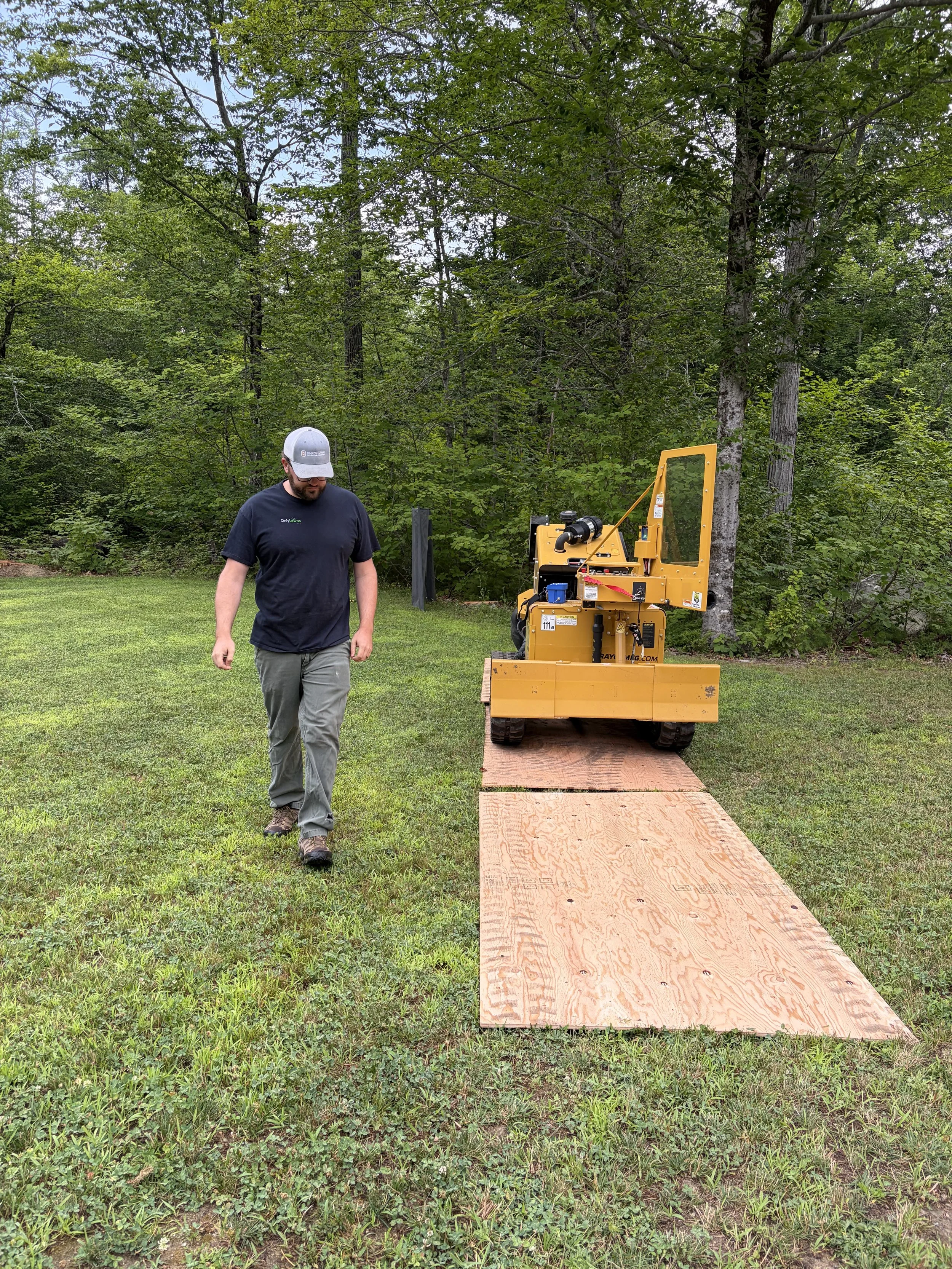 Stump Grinding