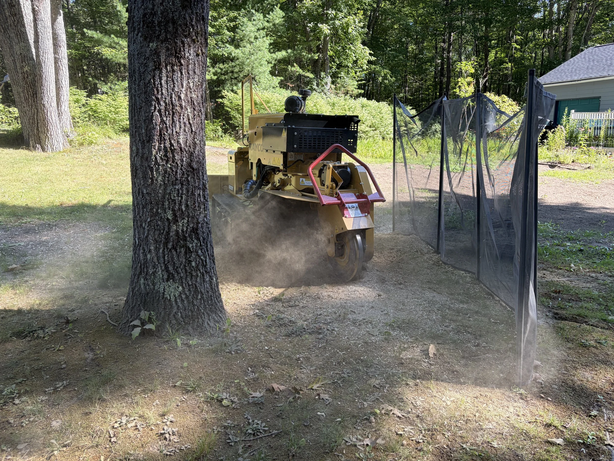 Stump Grinding