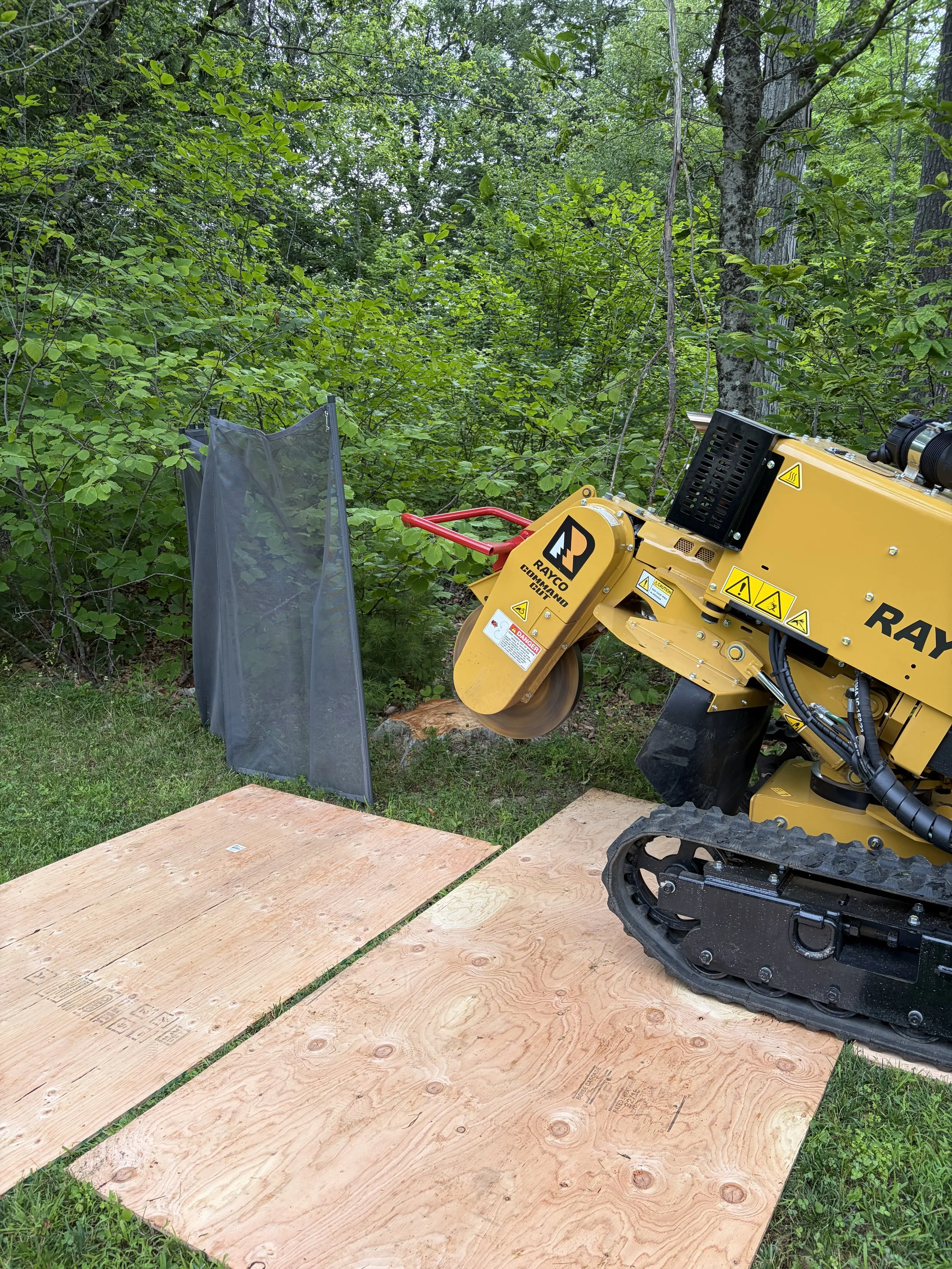 Stump Grinding