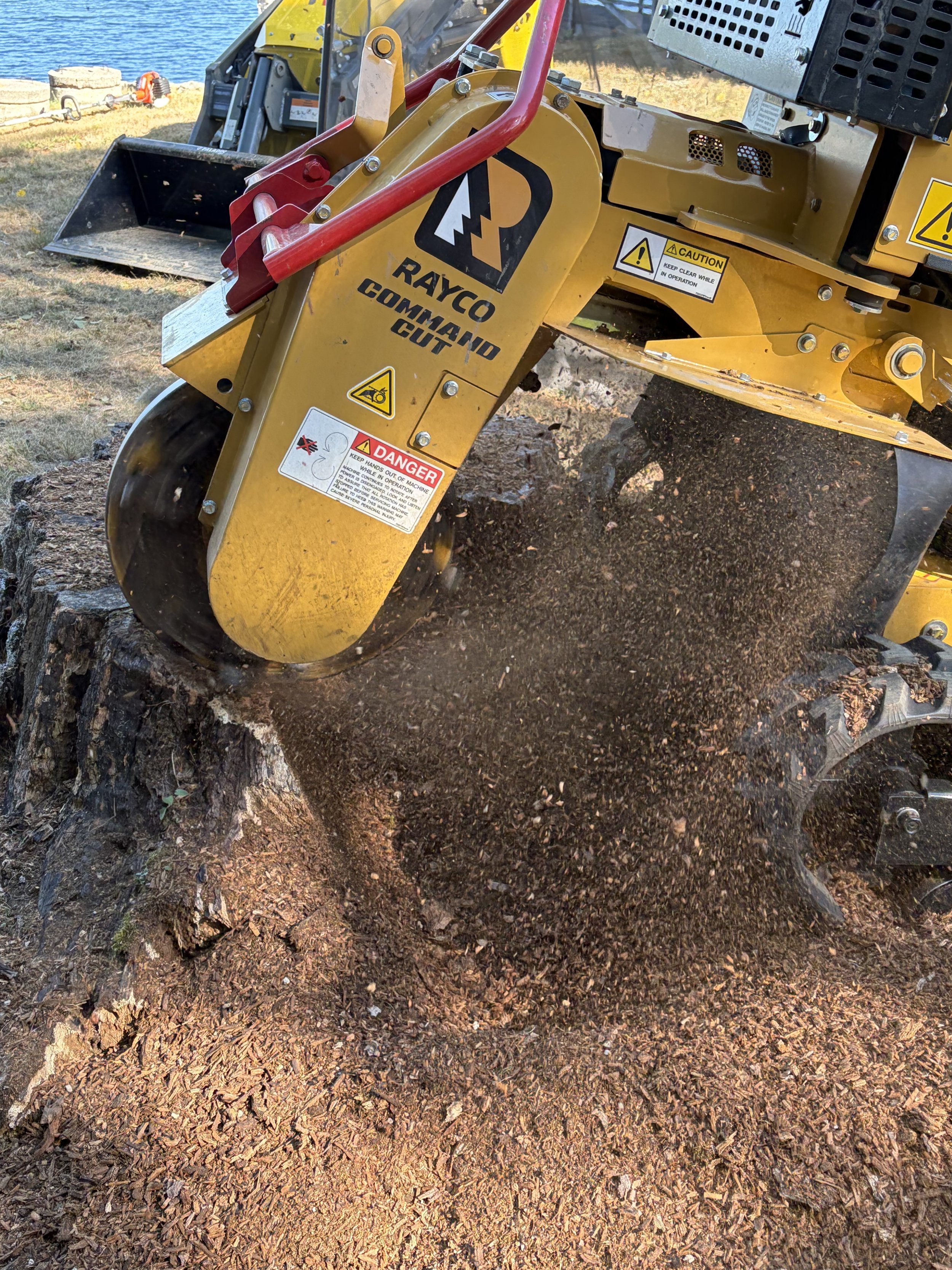 Stump Grinding