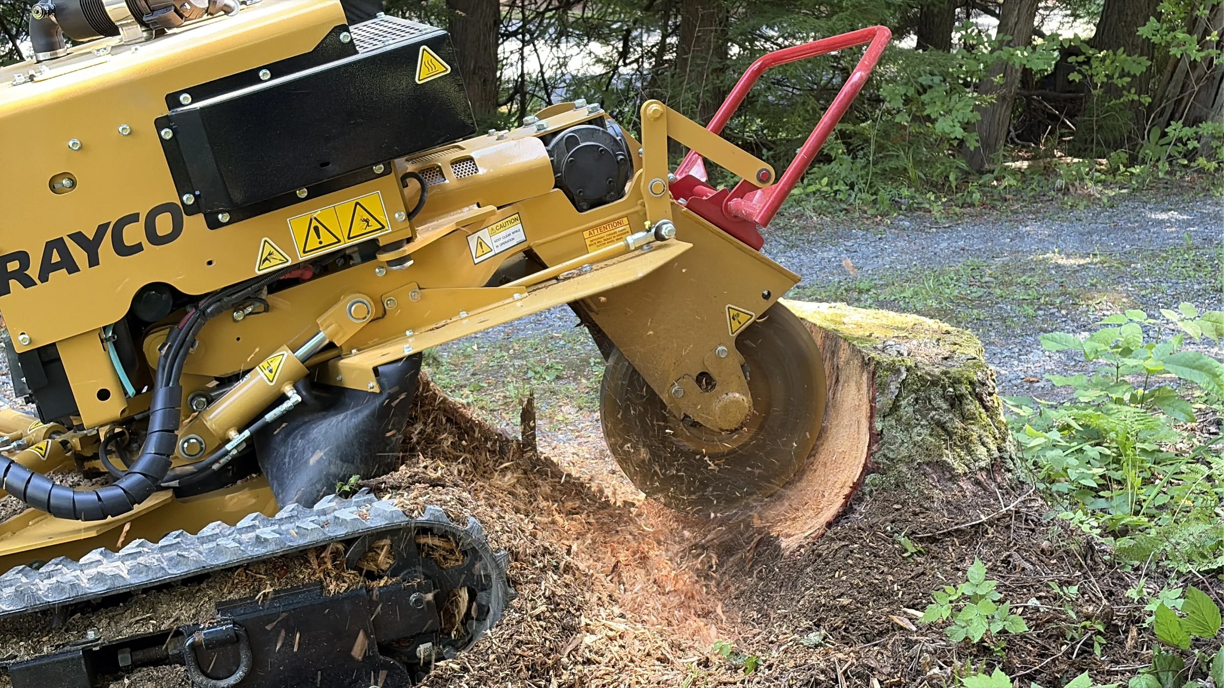 Stump Grinding
