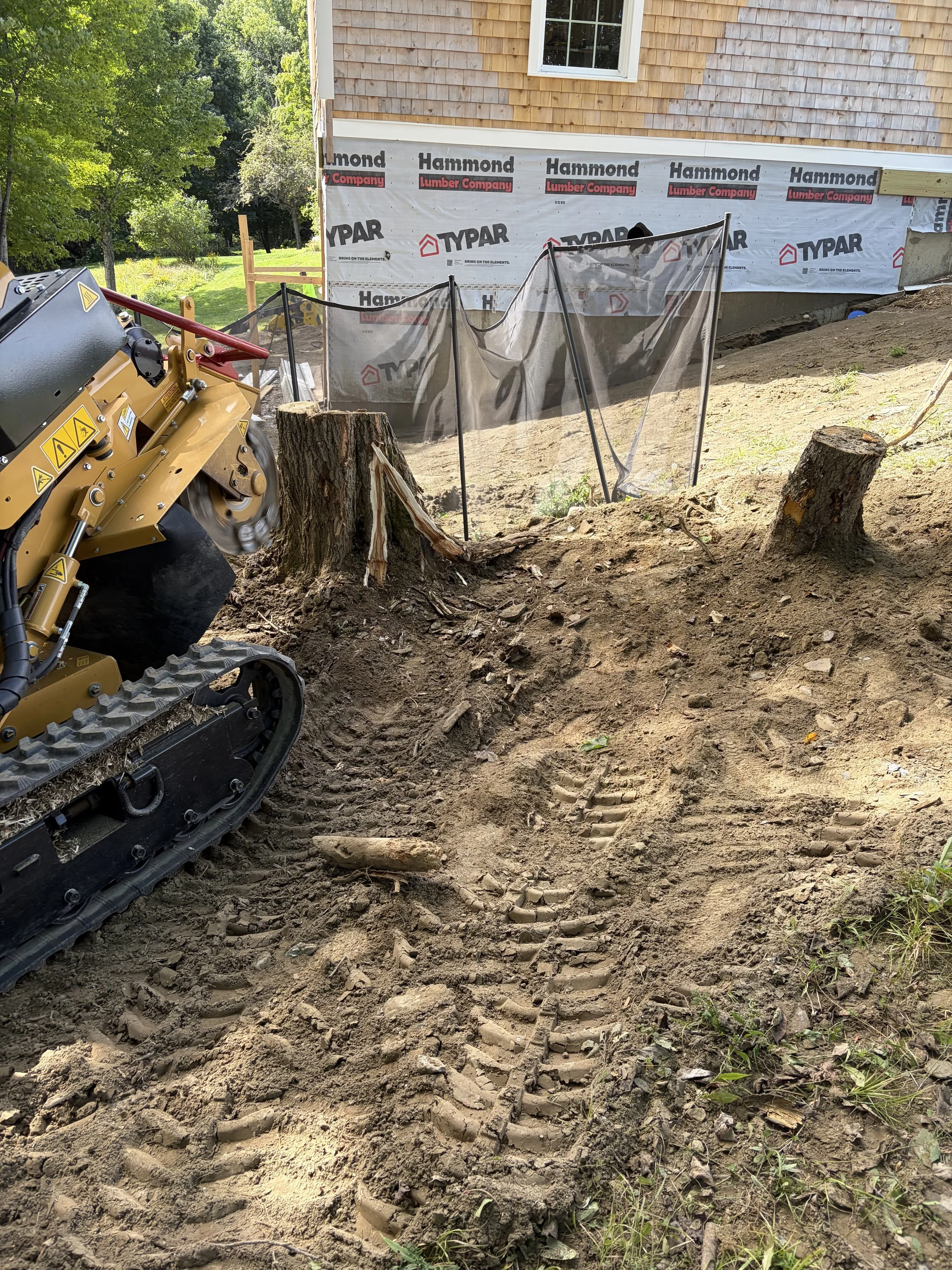 Stump Grinding