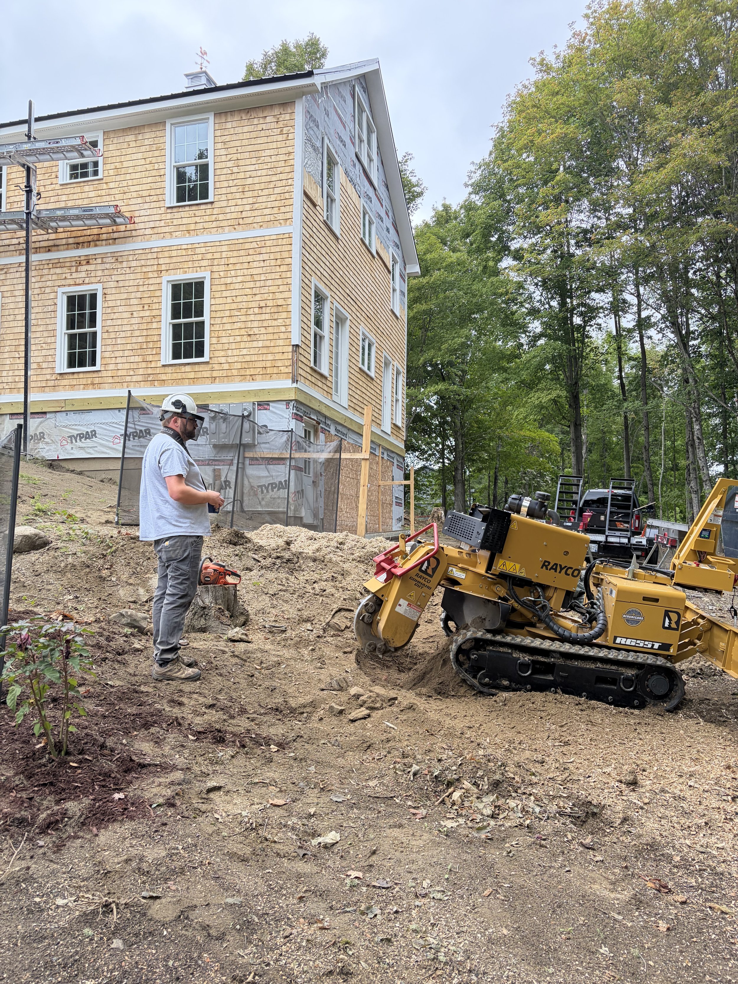 Stump Grinding
