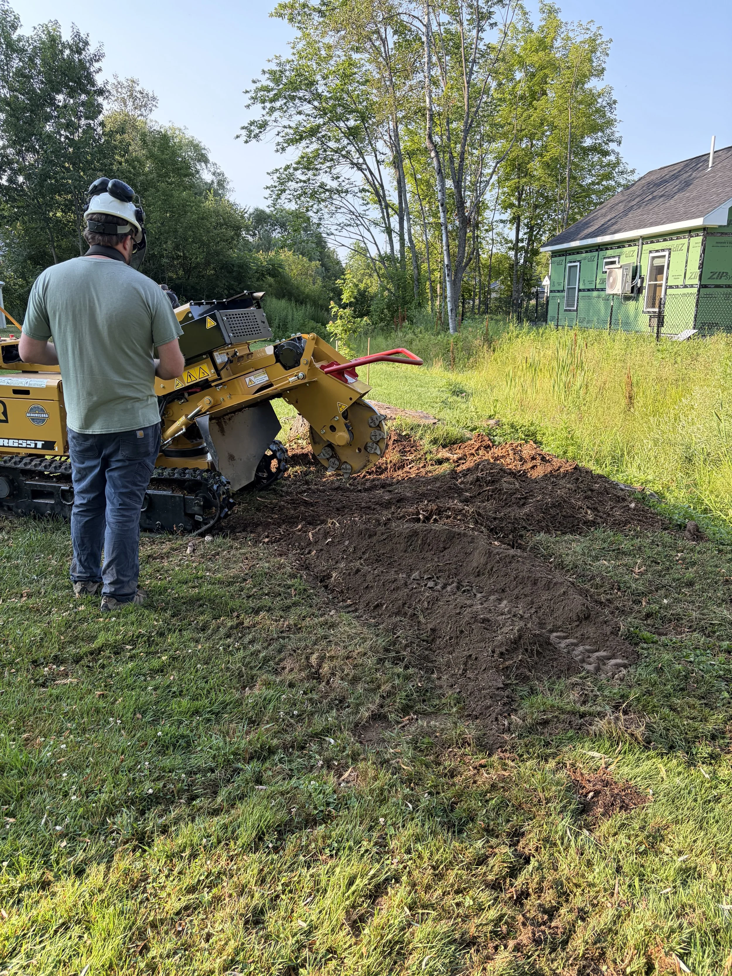 Stump Grinding