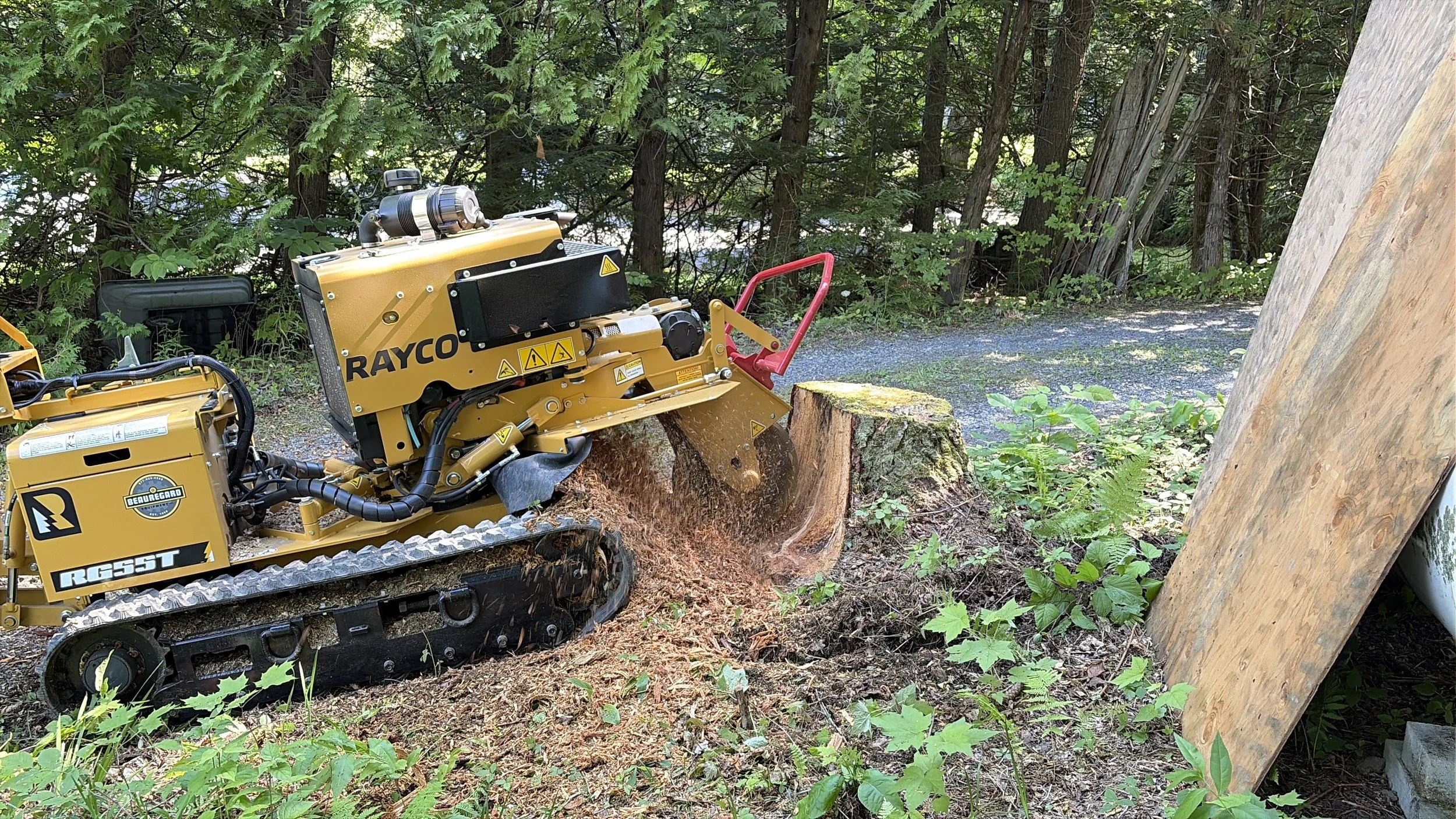 Stump Grinding