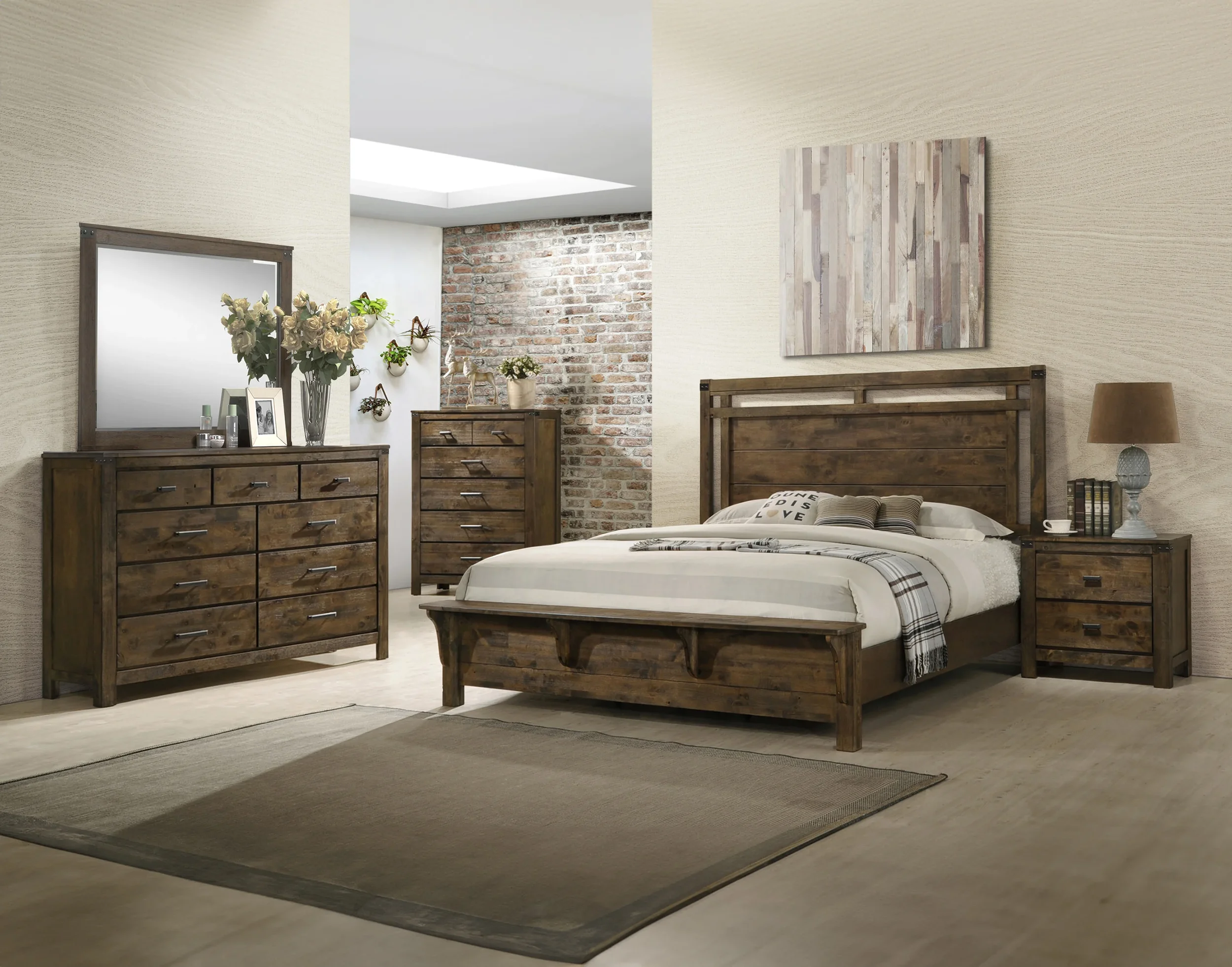 CURTIS PANEL 5PC SET
