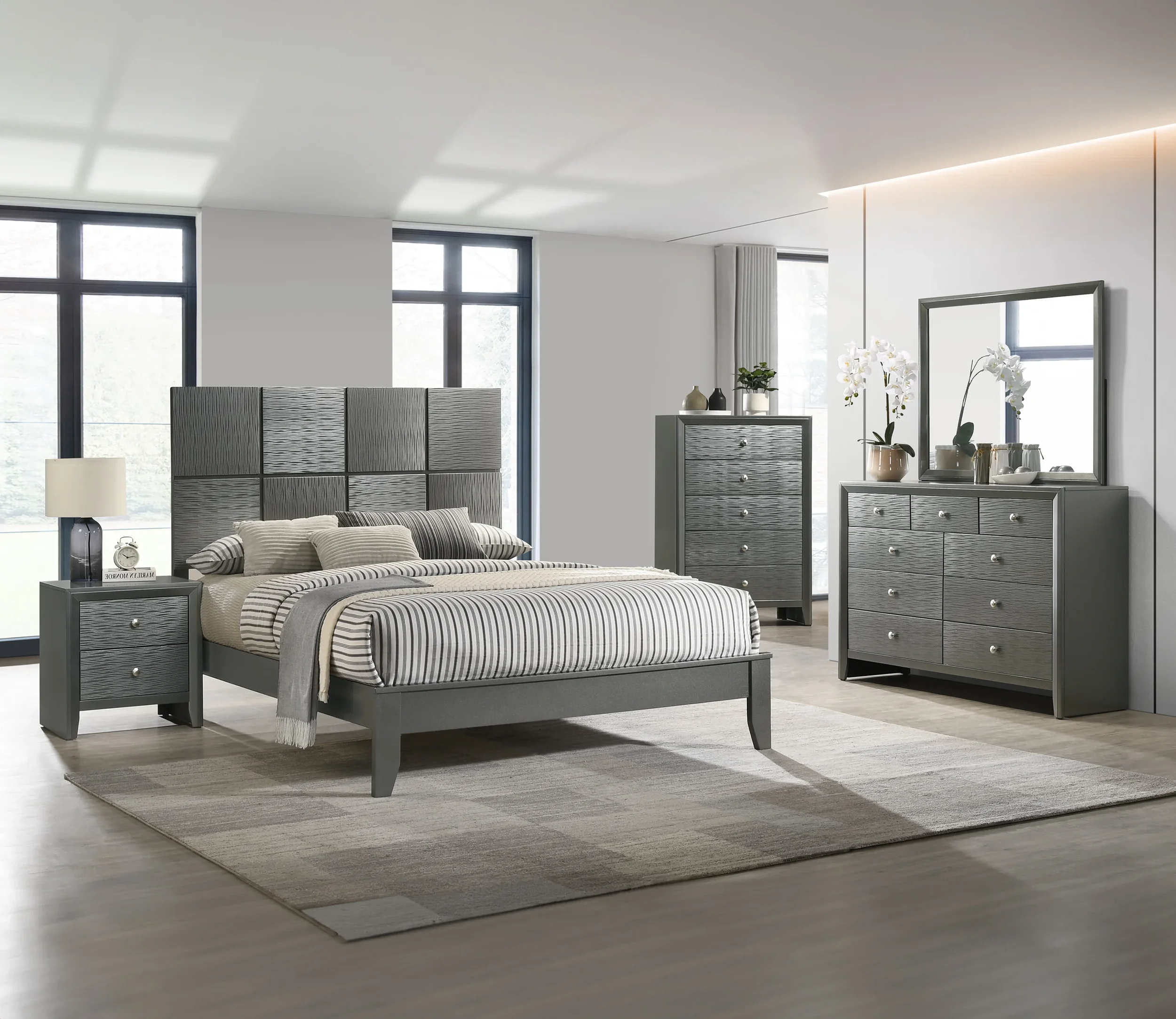 DENKER GUNMETAL 5PC SET