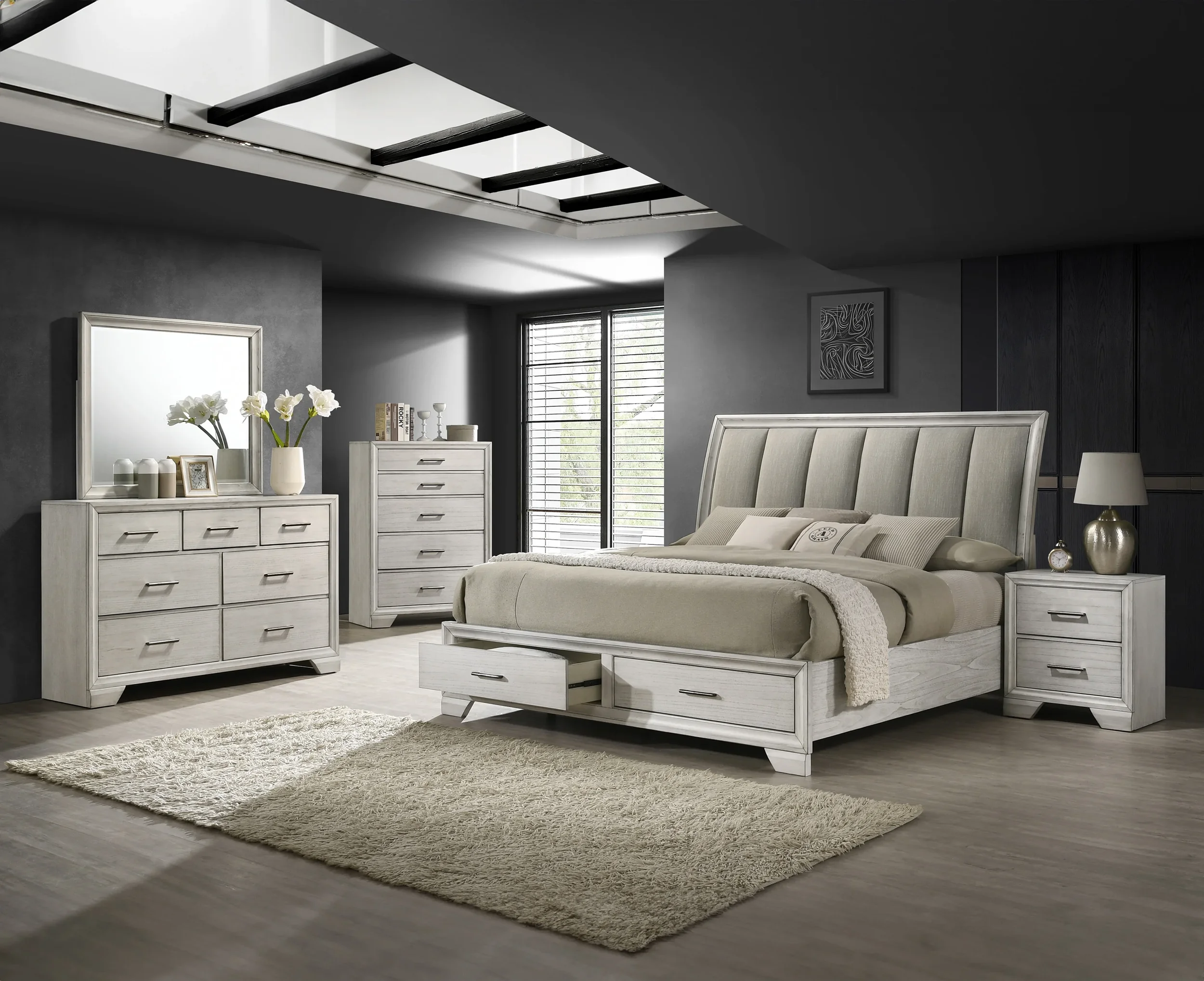 JAYMES WHITE MIST 5PC SET
