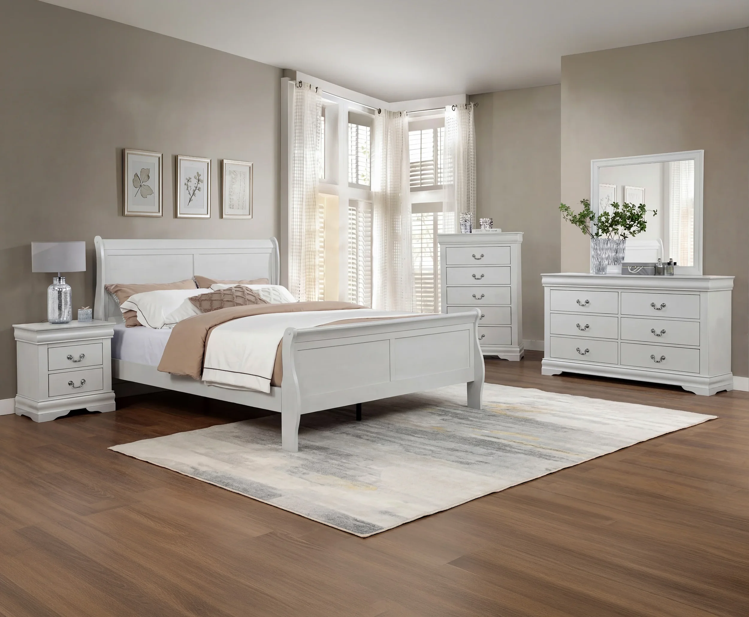 LOUIS PHILIP GREIGE 5PC SET