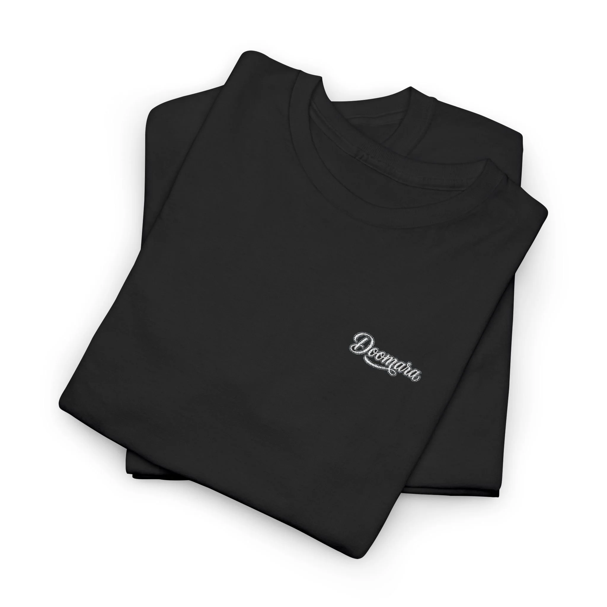 Embroidered Cotton T‑Shirt
