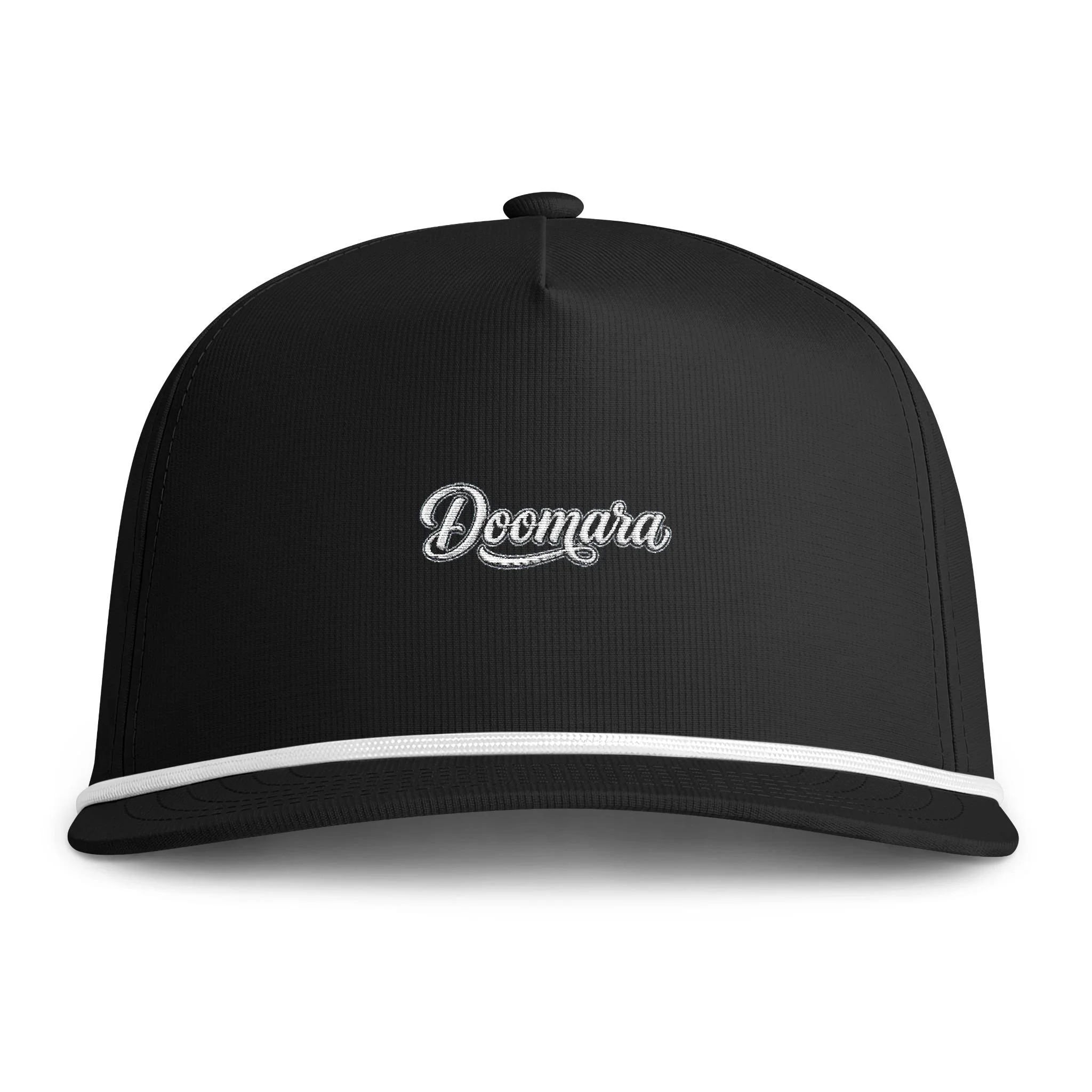 Embroidered Rope Cap