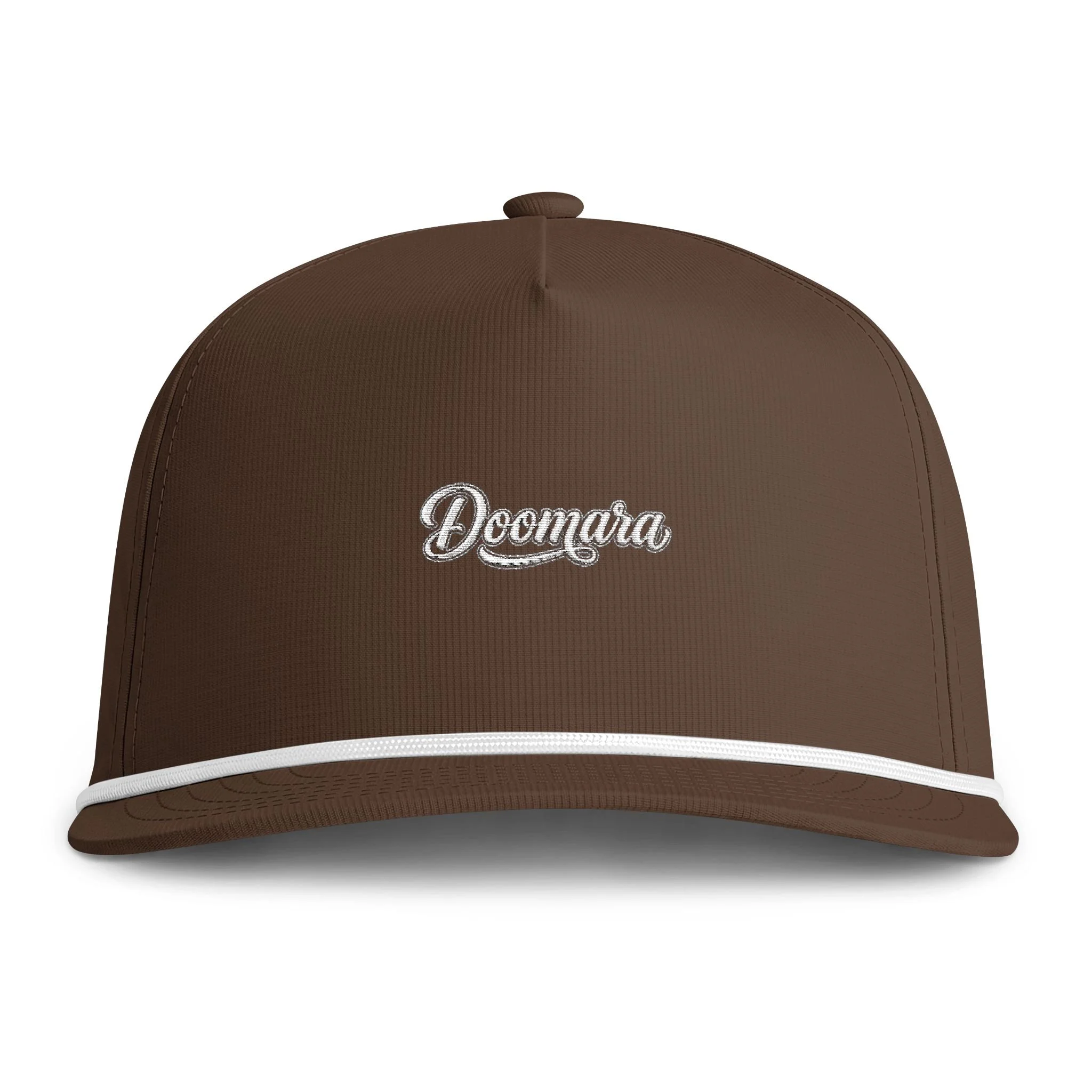 Embroidered Rope Cap