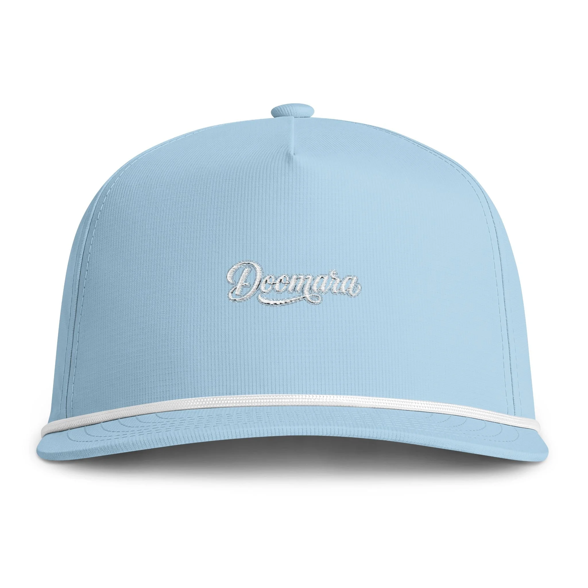 Embroidered Rope Cap