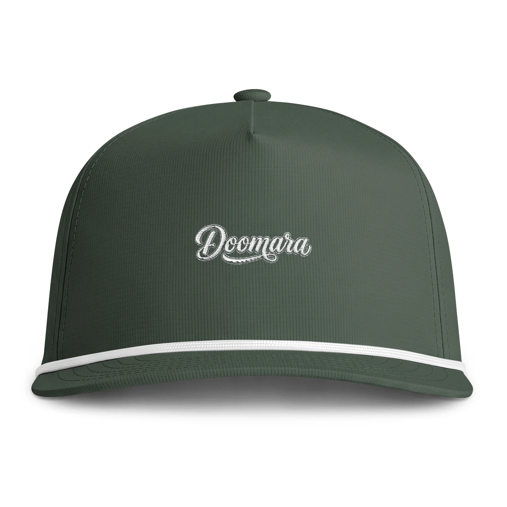Embroidered Rope Cap