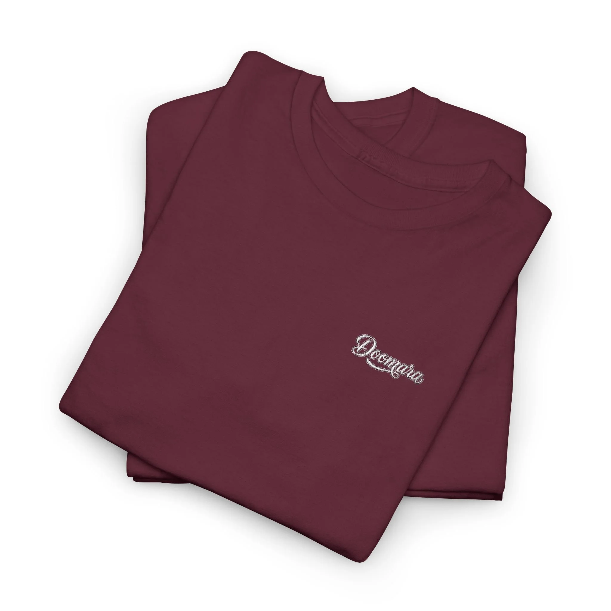 Embroidered Cotton T‑Shirt