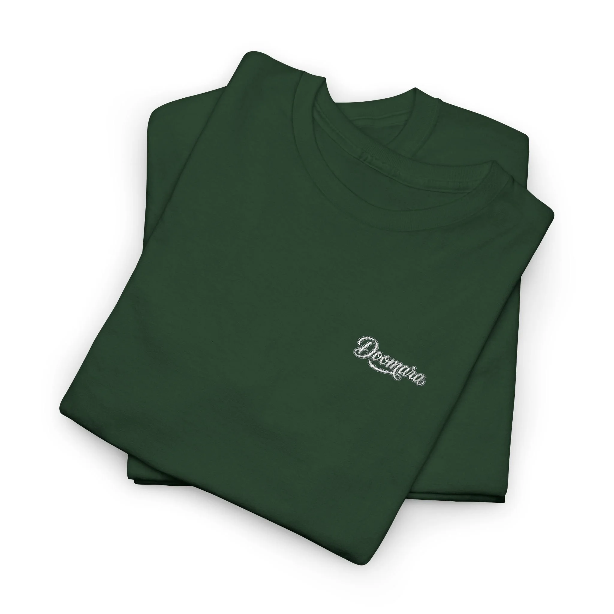 Embroidered Cotton T‑Shirt