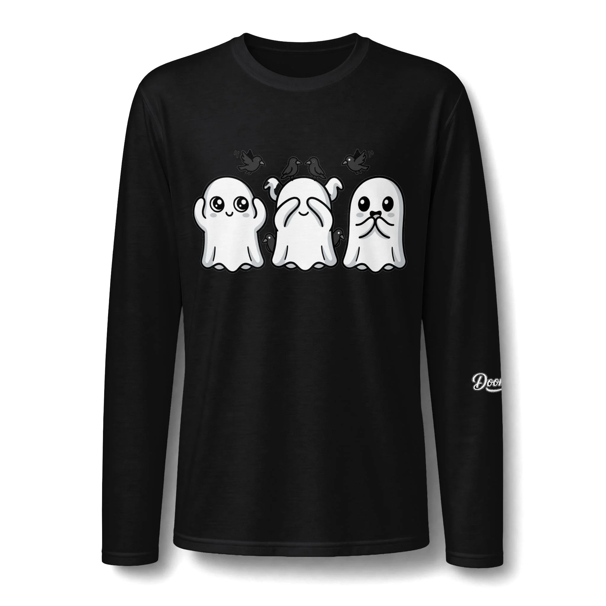 Ghost Trio Long Sleeve Tee