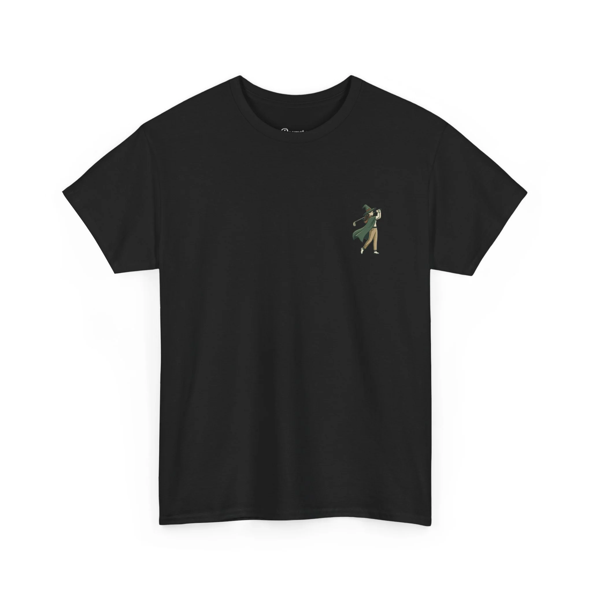 With Golfing T-Shirt