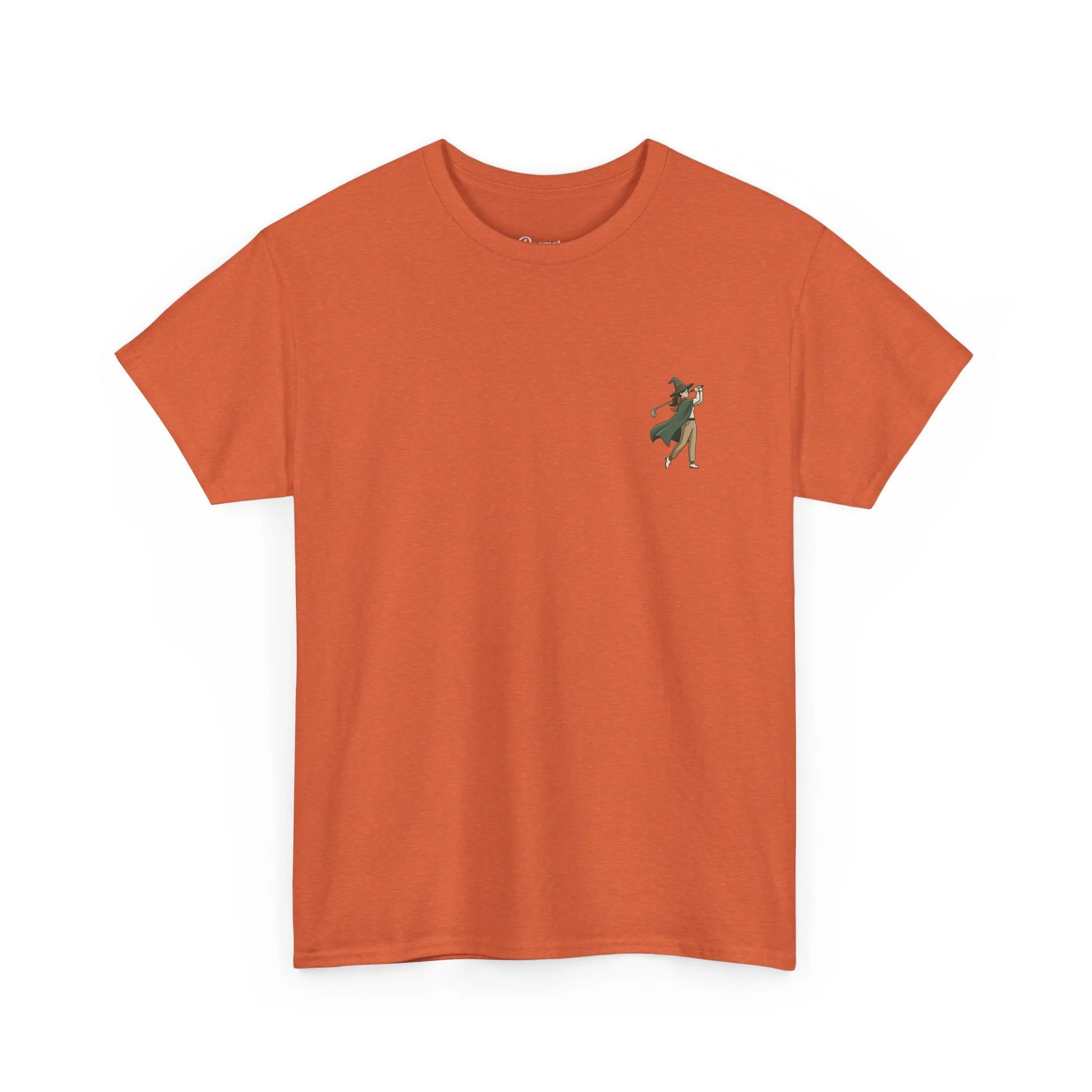 With Golfing T-Shirt