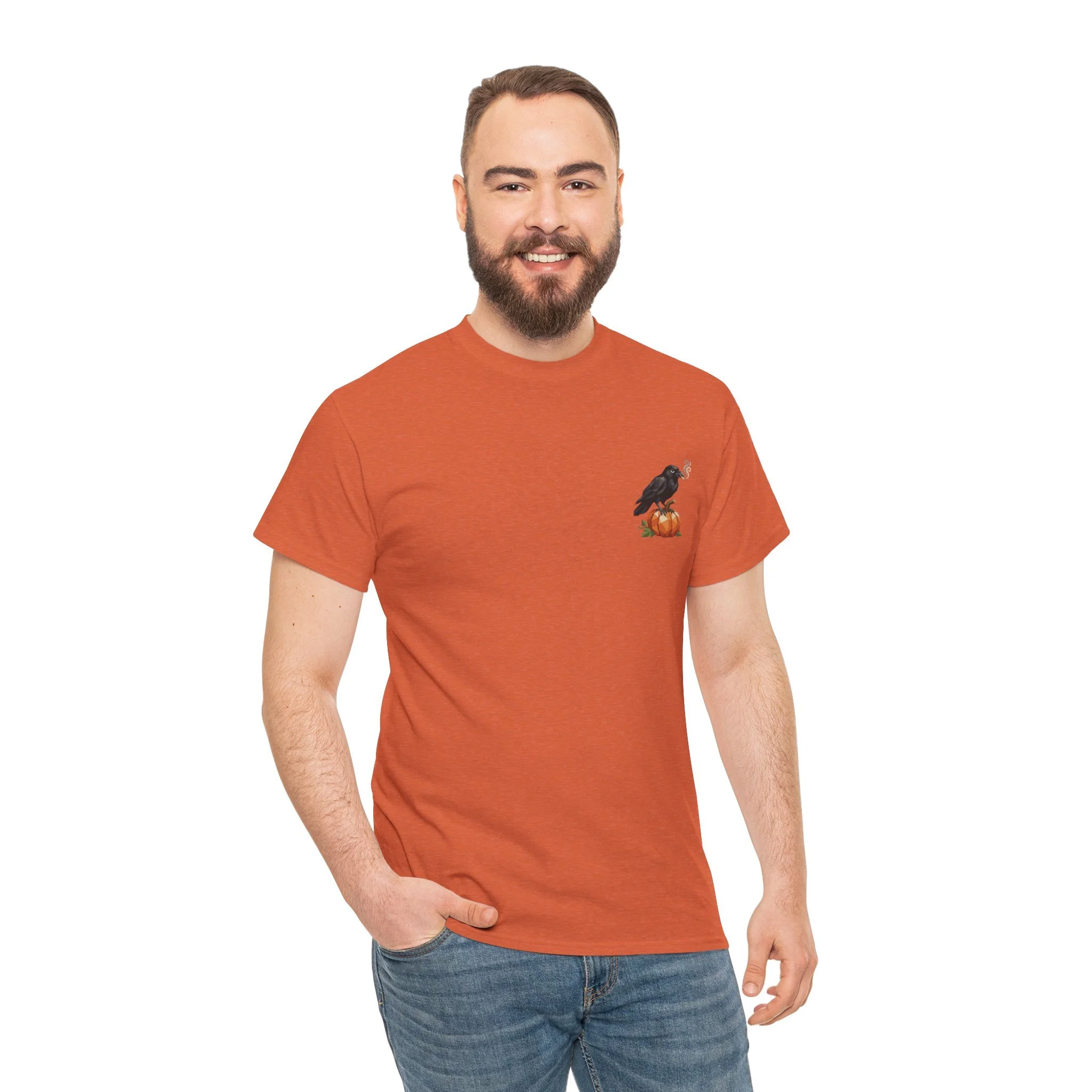 Smoking Raven T-Shirt