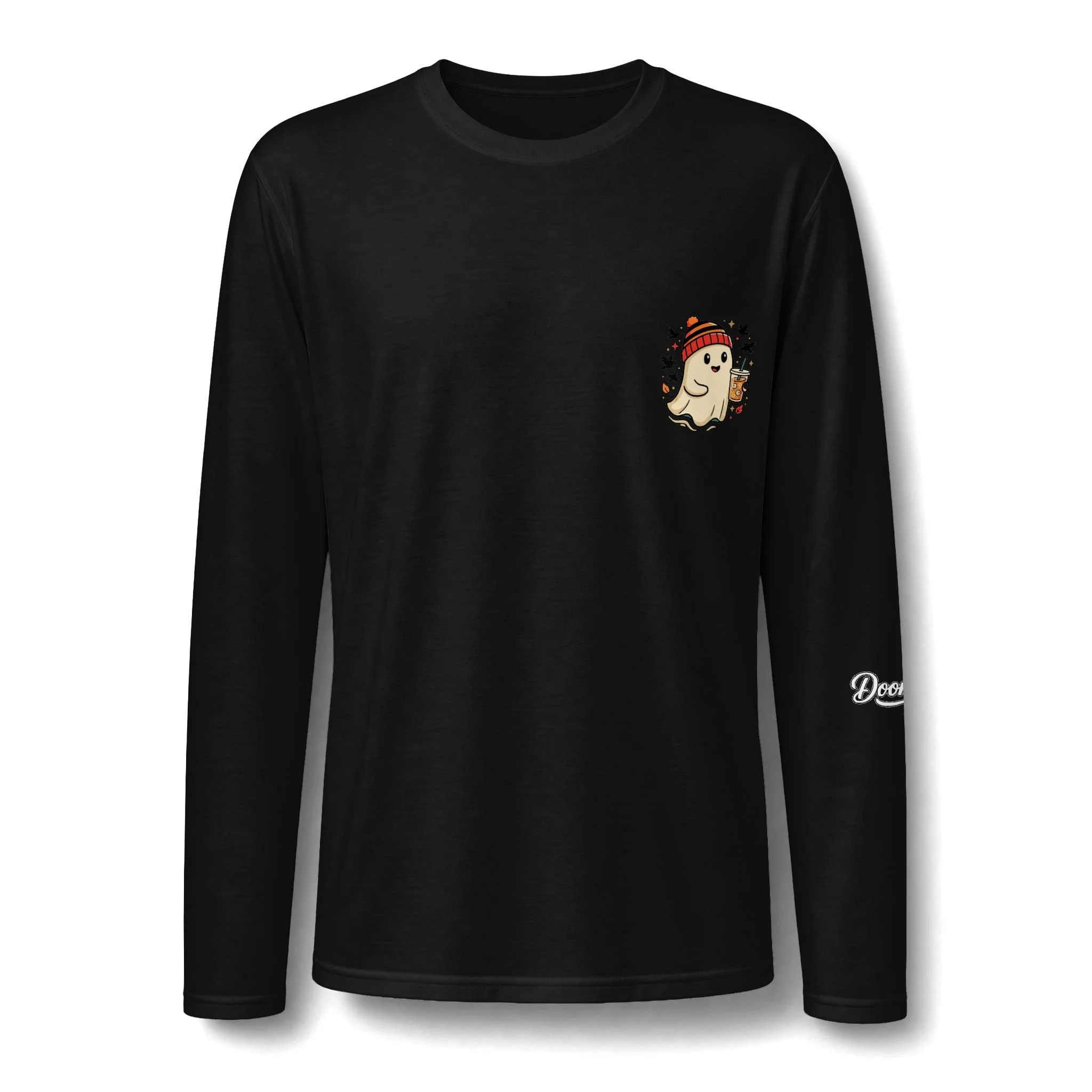 Ghost Long Sleeve Tee