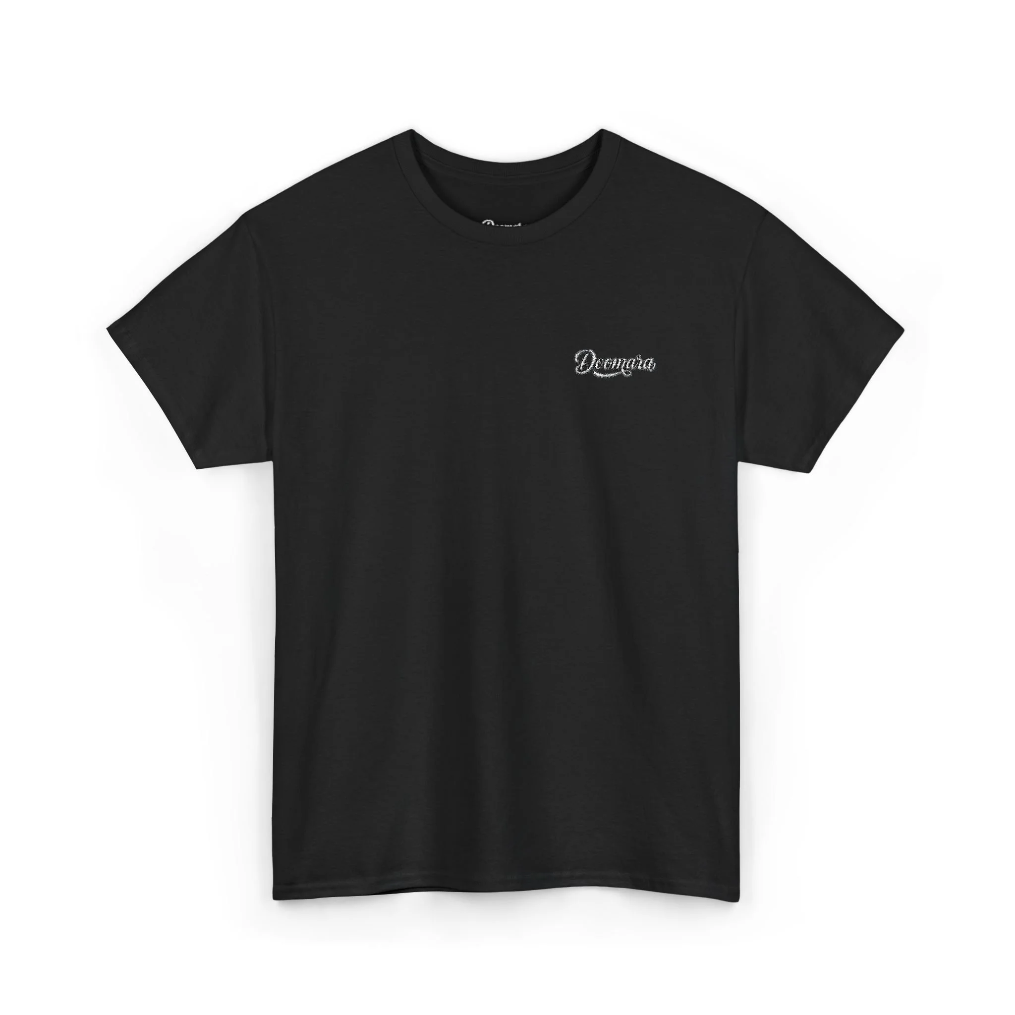 Embroidered Cotton T‑Shirt