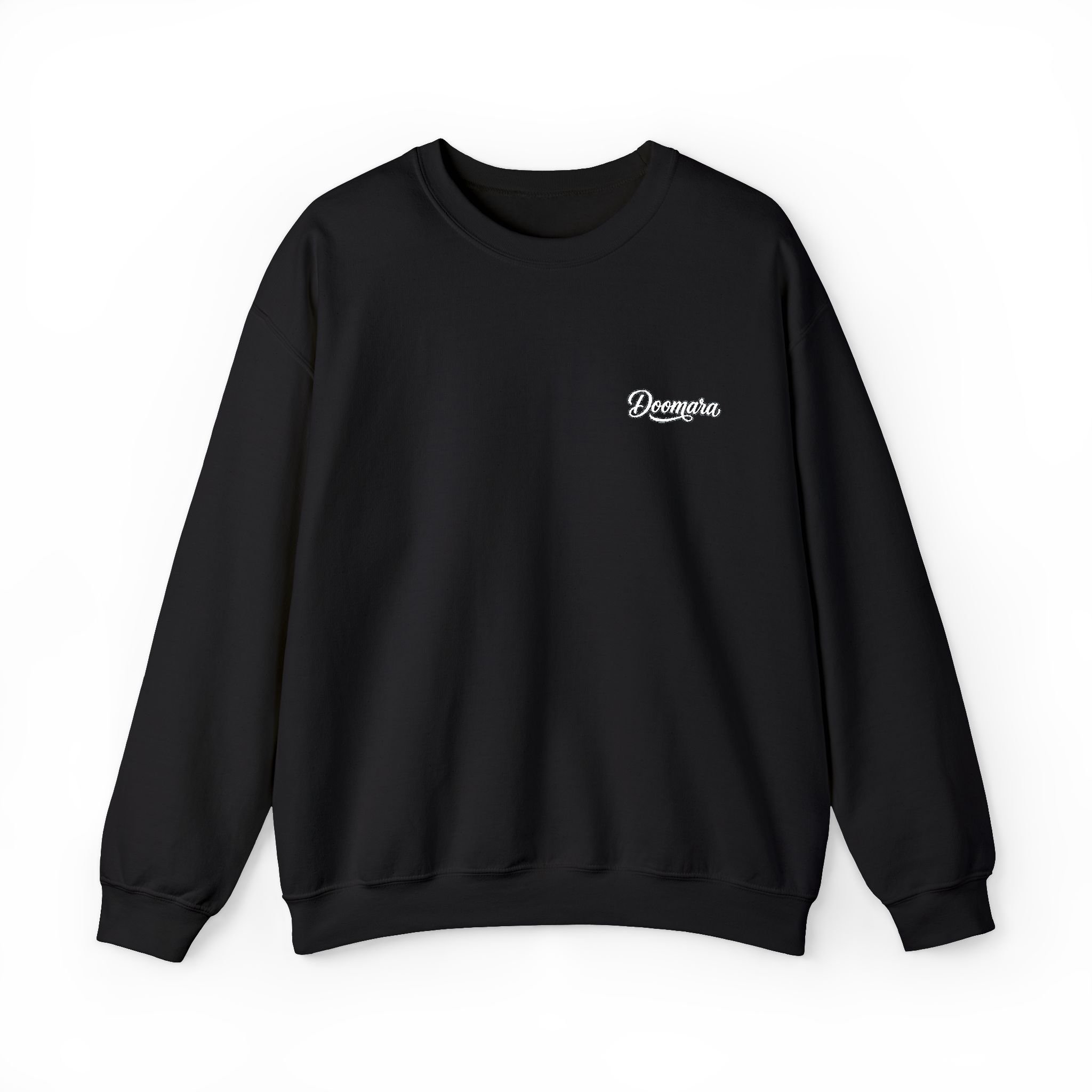 Embroidered Minimalist Sweatshirt