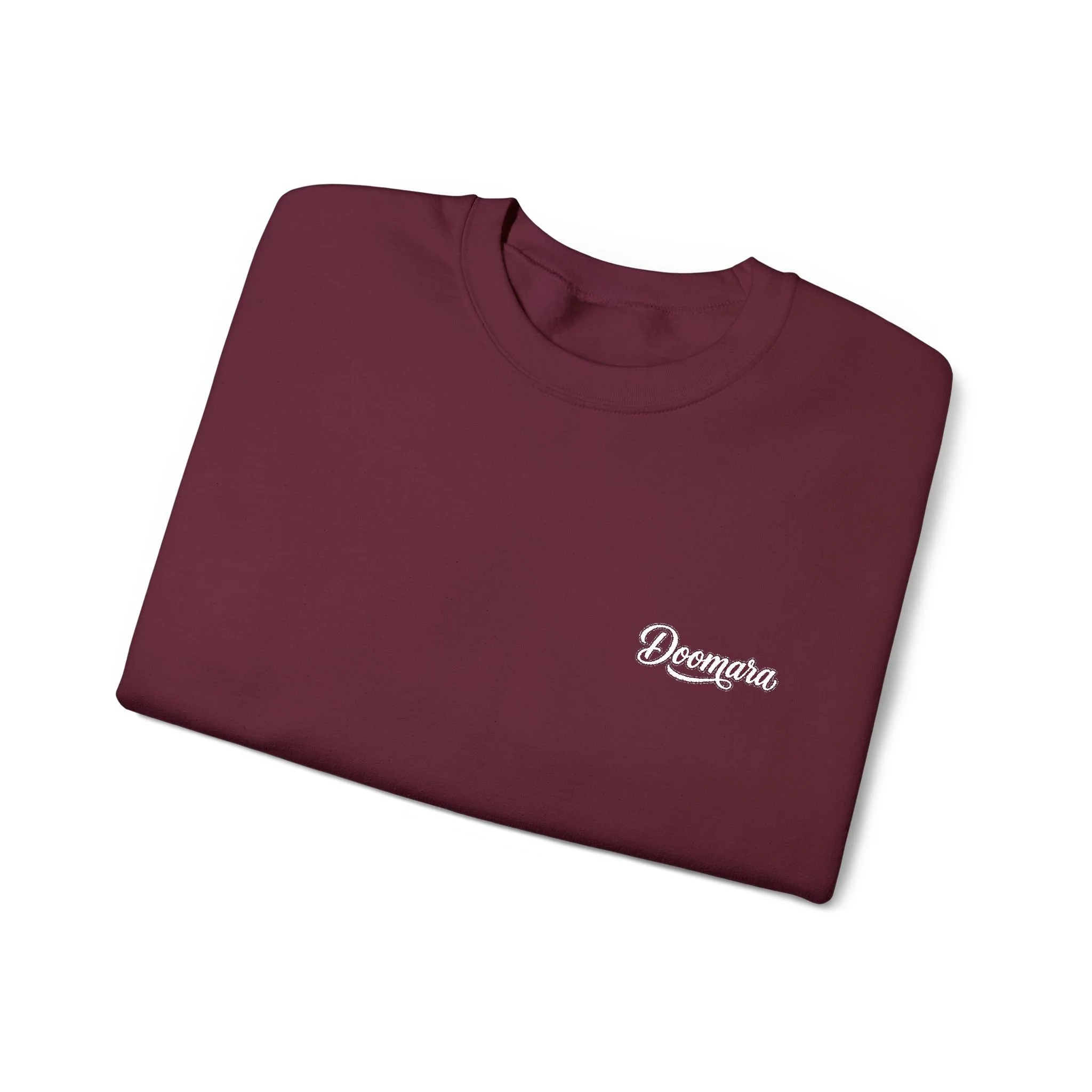 Embroidered Minimalist Sweatshirt