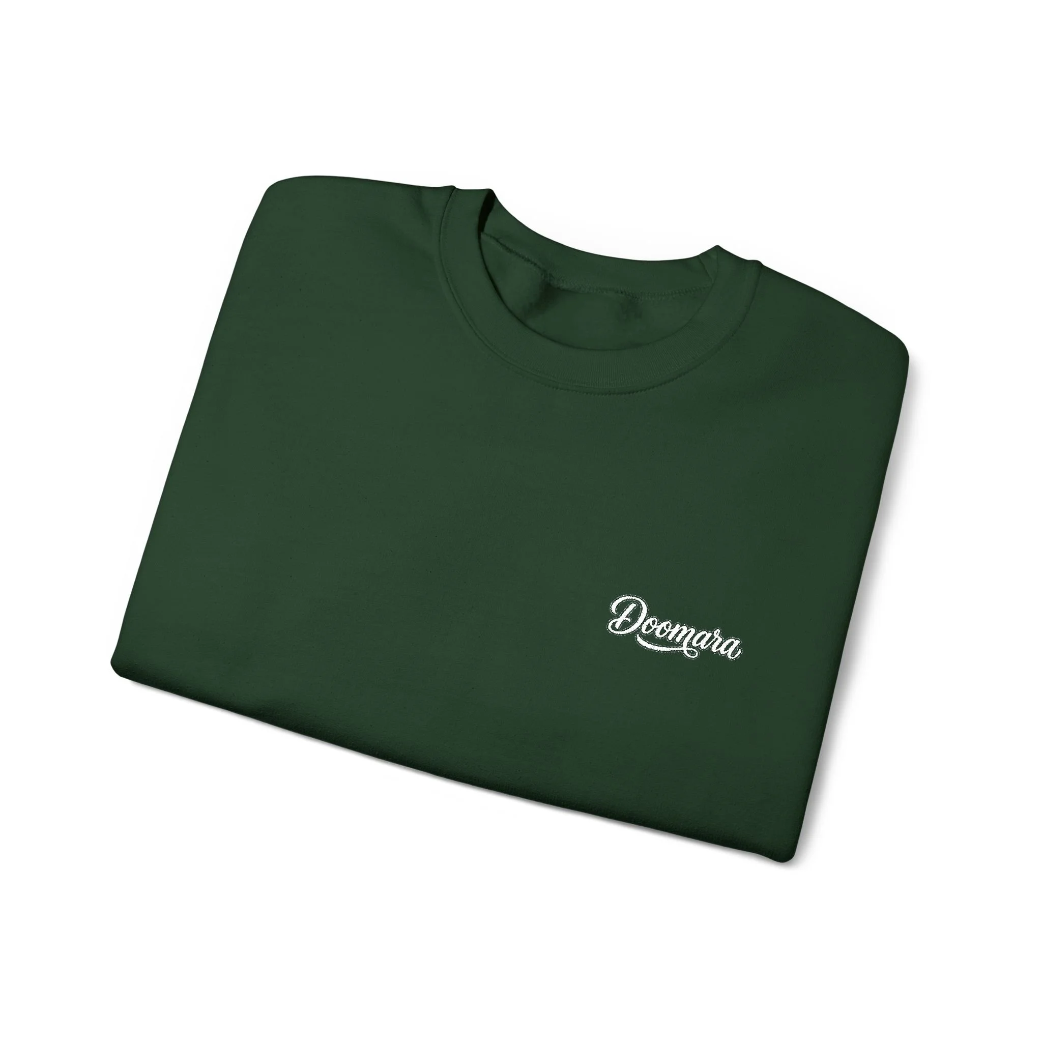Embroidered Minimalist Sweatshirt