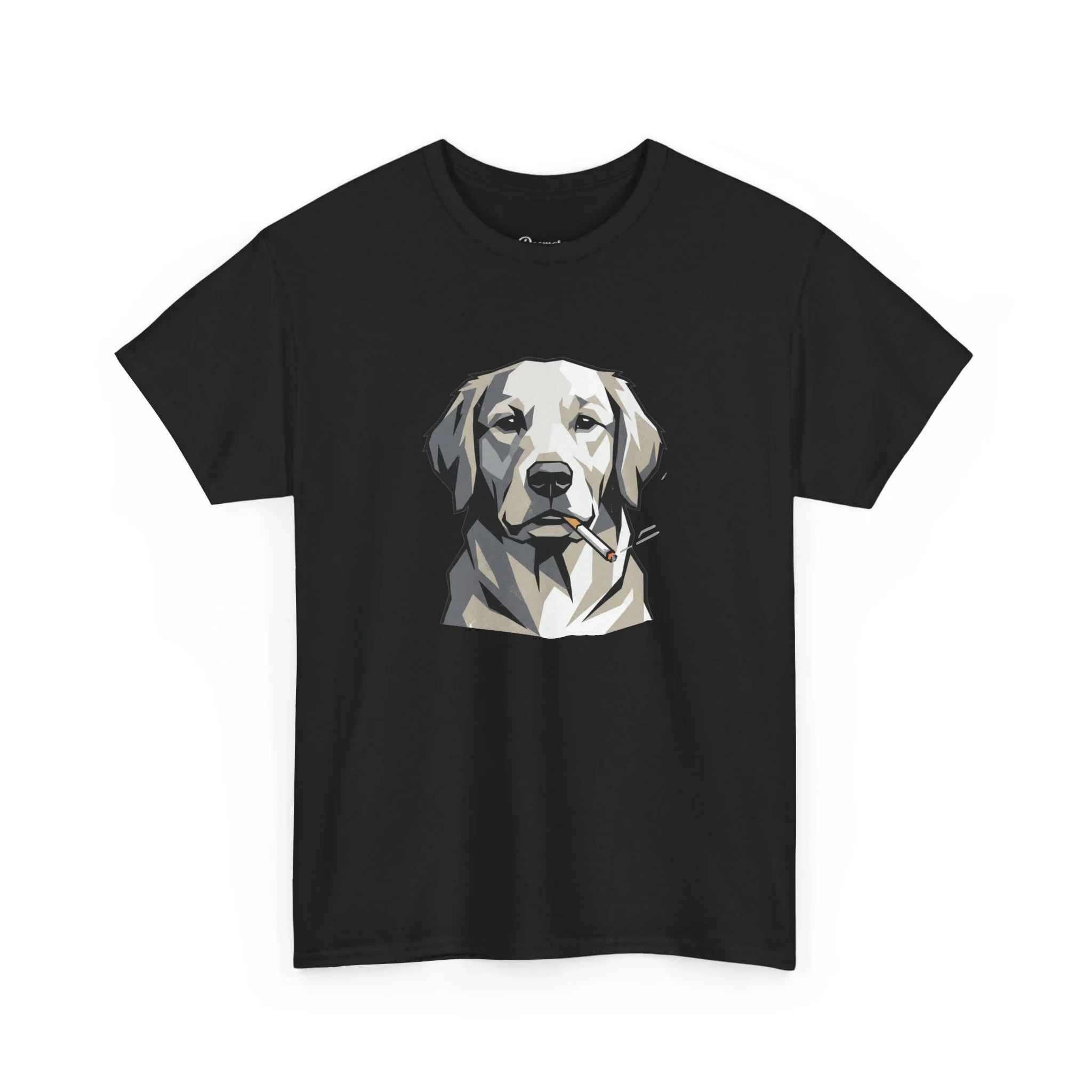 Smoking Dog T-Shirt