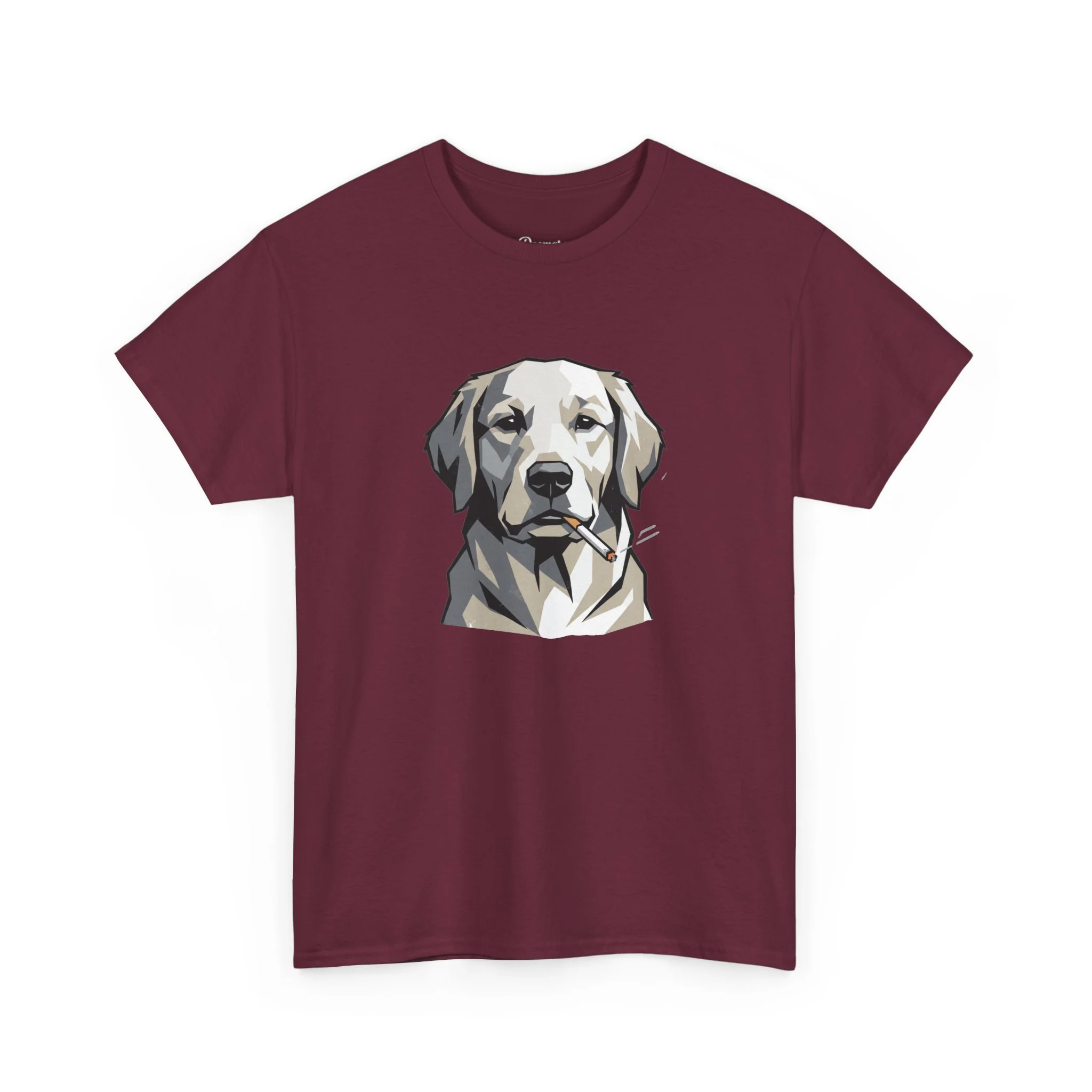 Smoking Dog T-Shirt