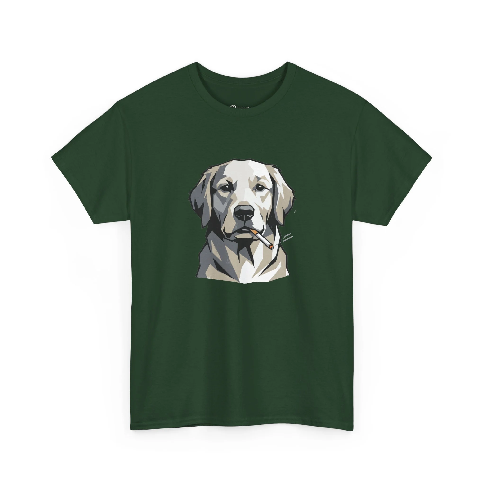 Smoking Dog T-Shirt