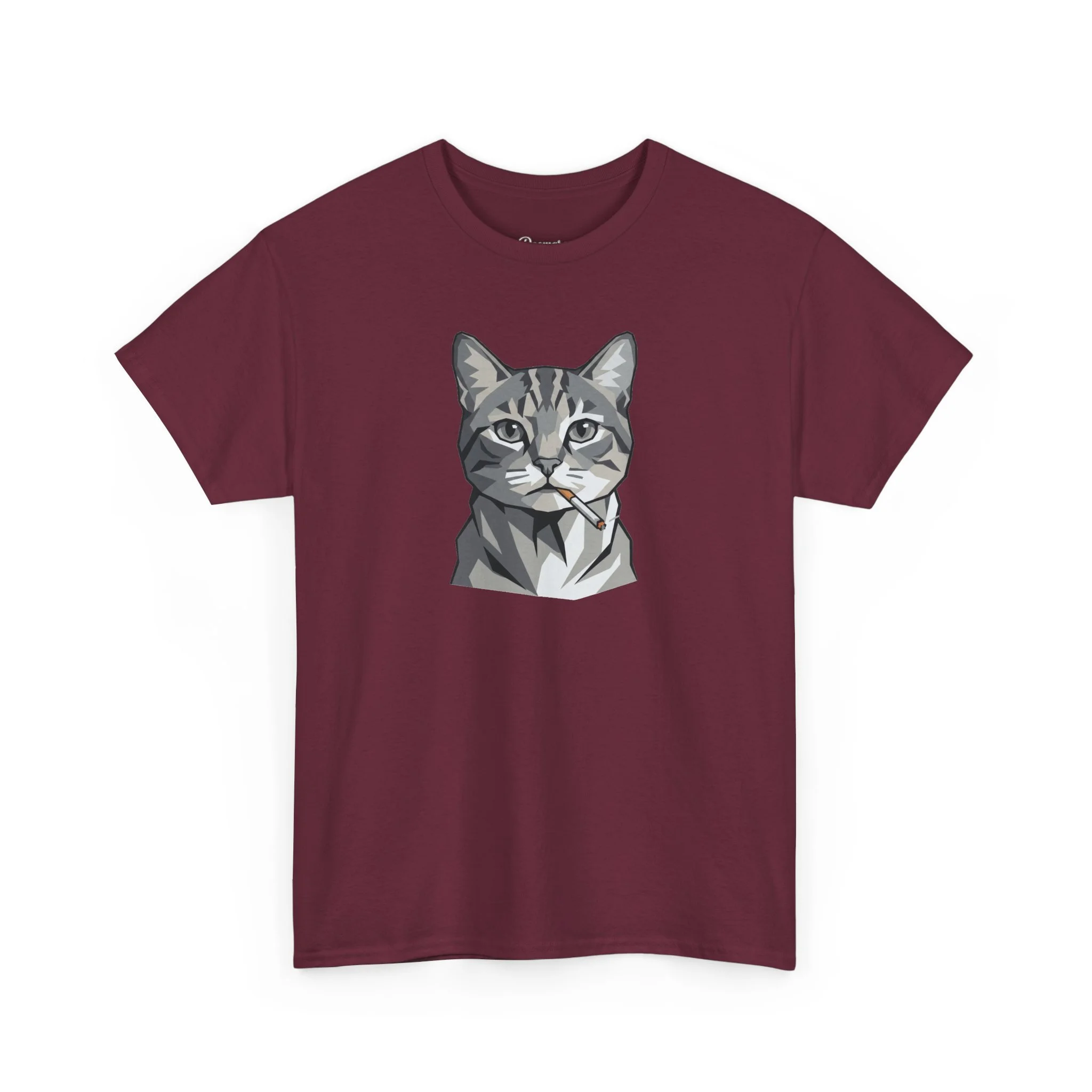 Smoking Cat T-Shirt
