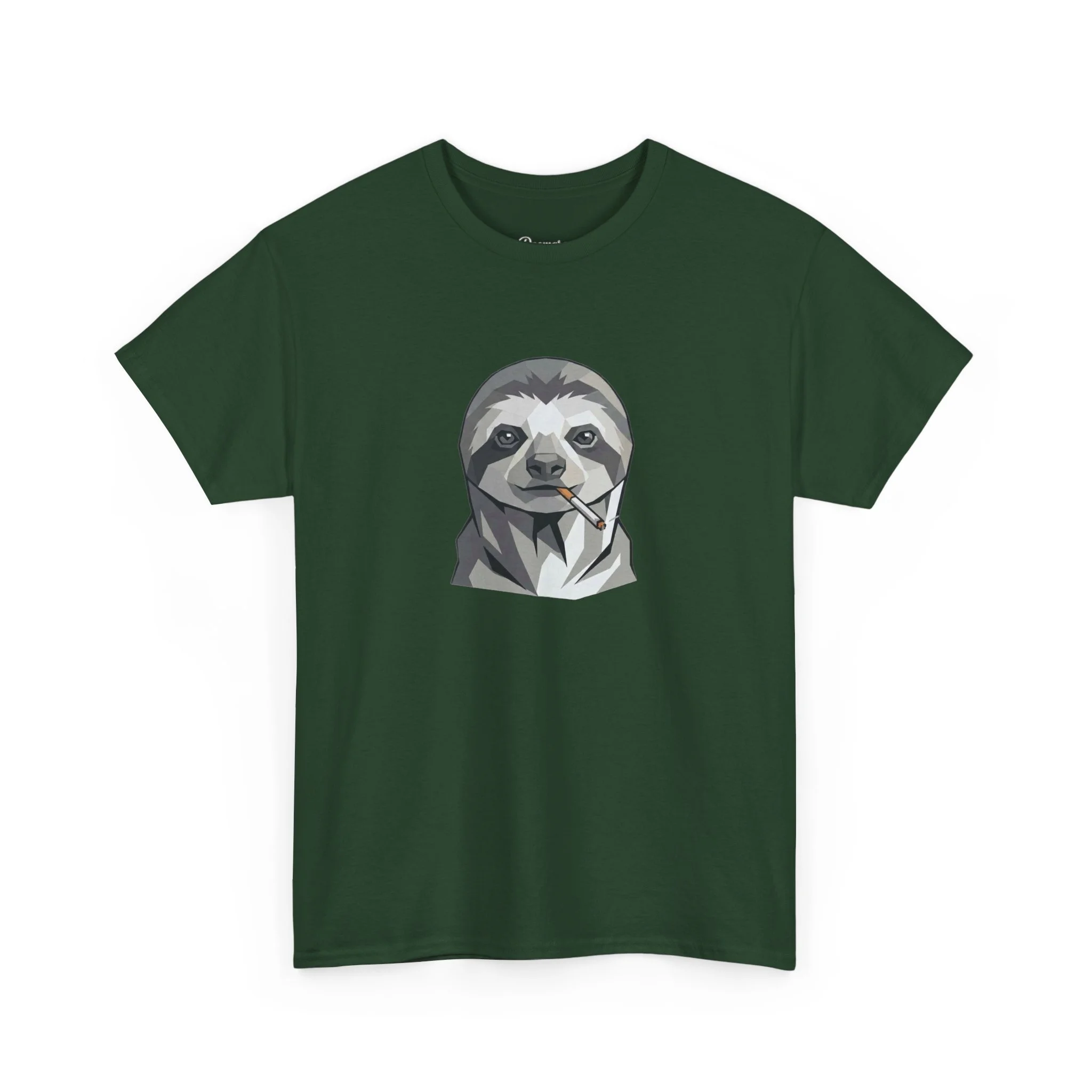 Smoking Sloth T-Shirt