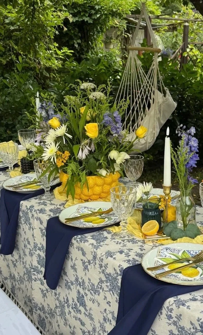 Hochzeitsdeko * privater Garten * Juli'26