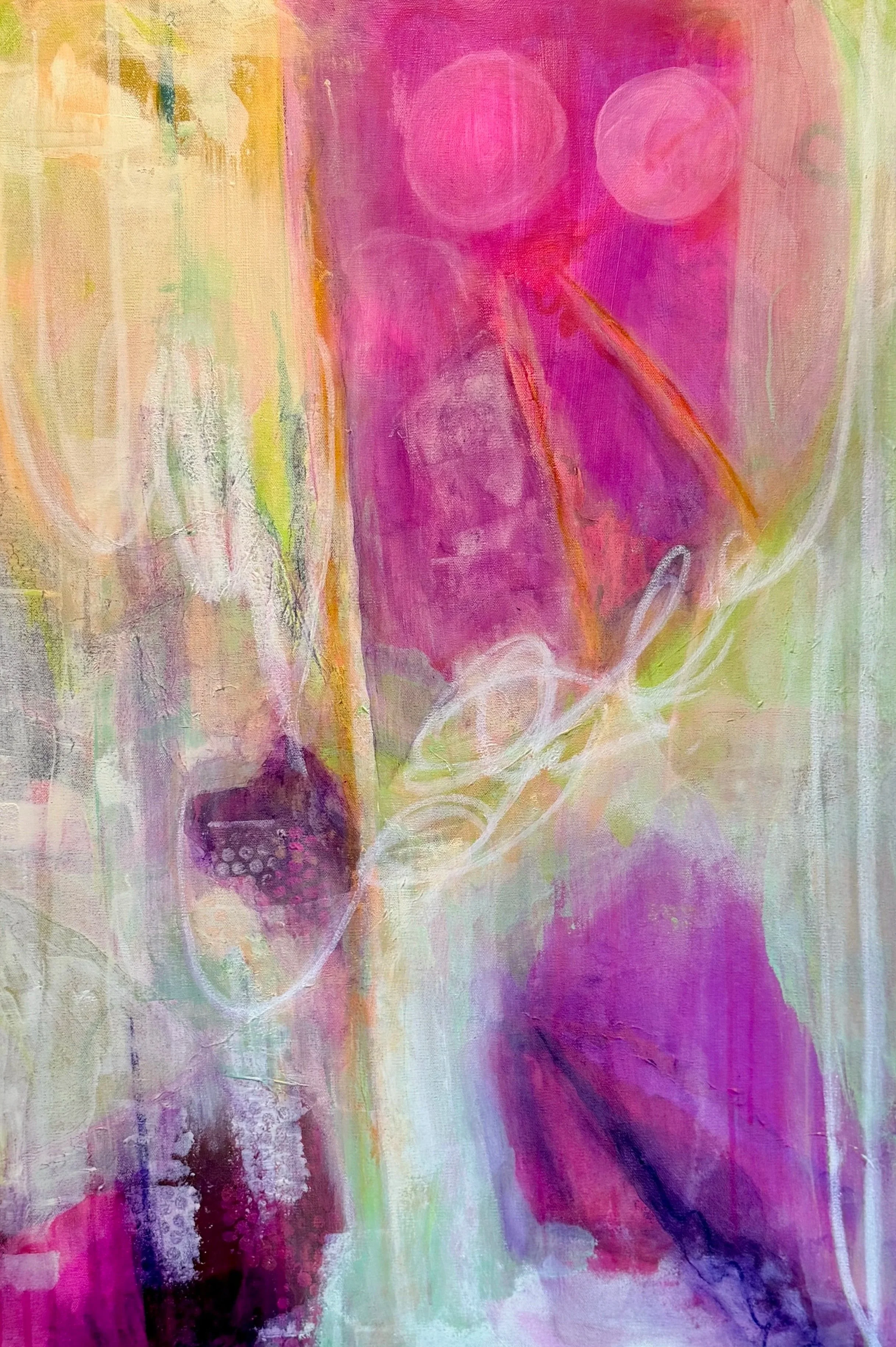 Unfolding
24”x36” Acrylic $650