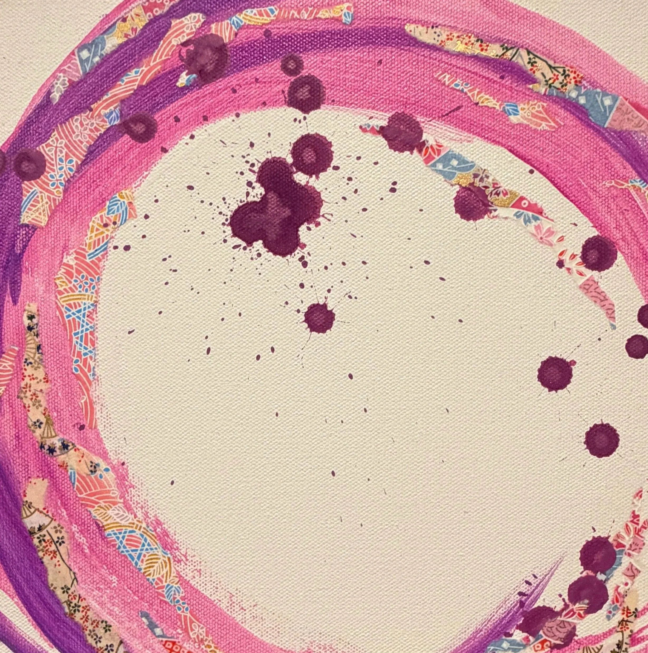 Small Works Swirl
10"x 10" Acrylic $75