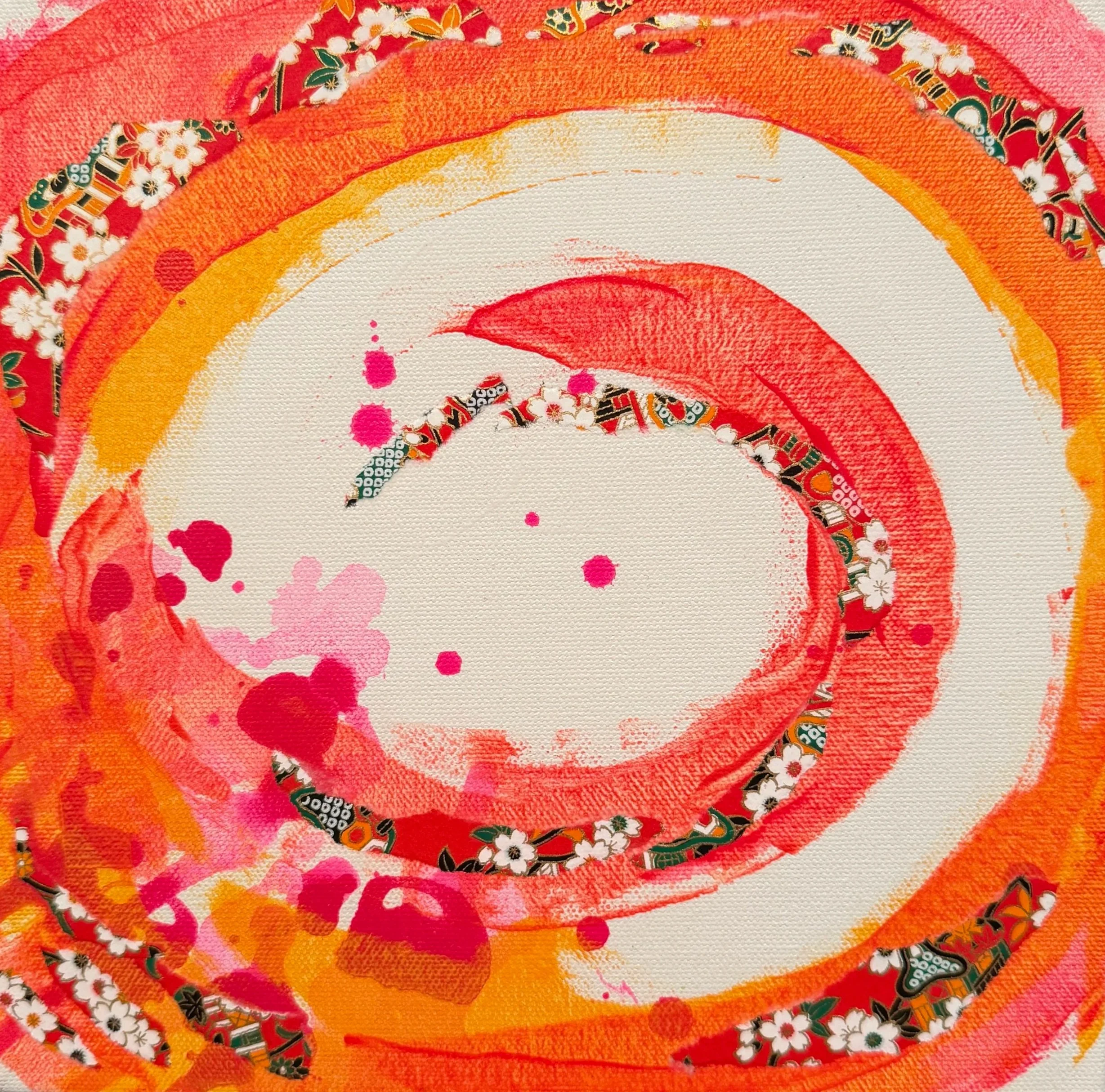 Small Works Swirl
10"x 10" Acrylic $75