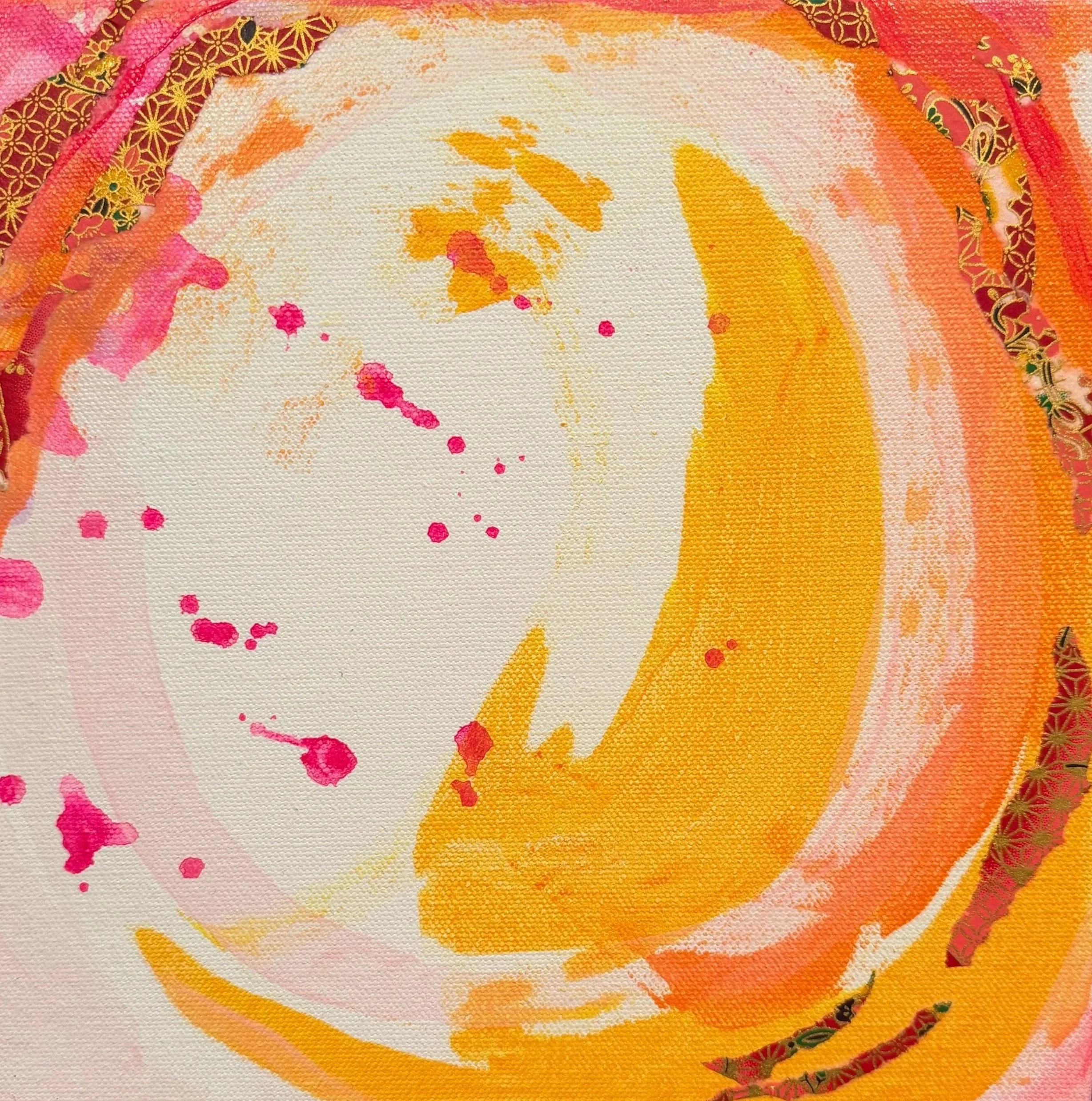 Small Works Swirl
10"x 10" Acrylic $75