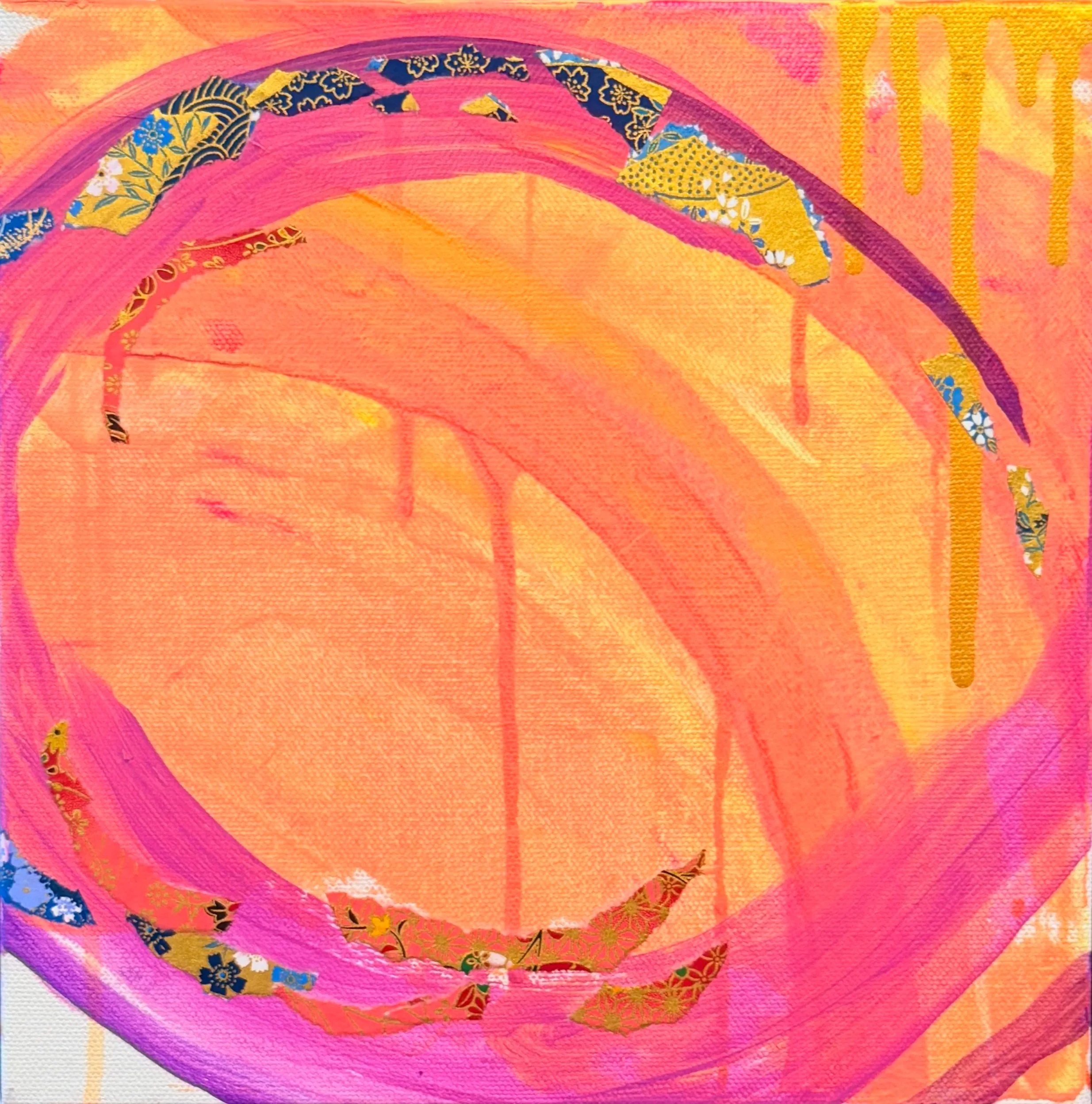 Small Works Swirl
10"x 10" Acrylic $75
