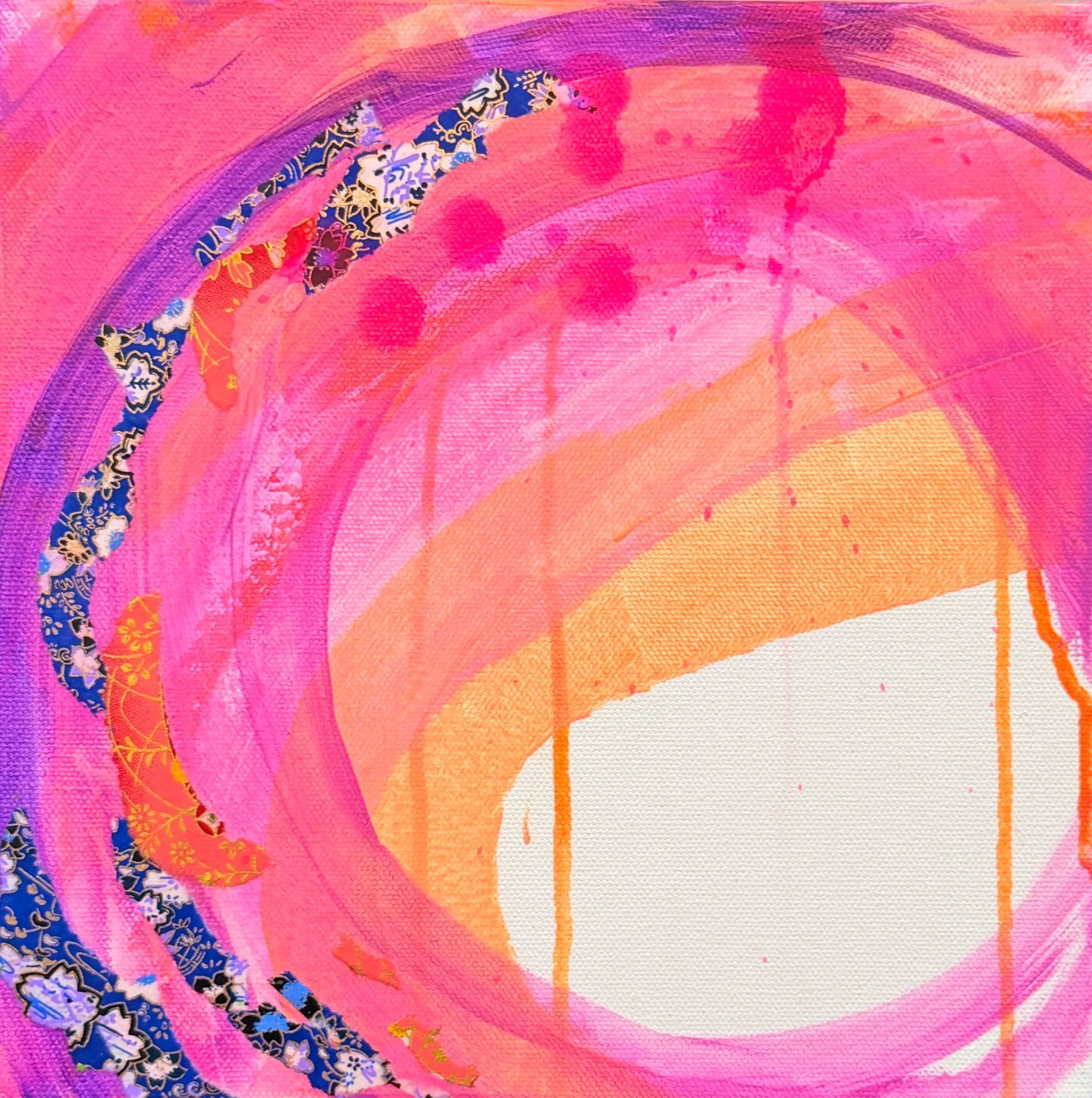Small Works Swirl
10"x 10" Acrylic $75