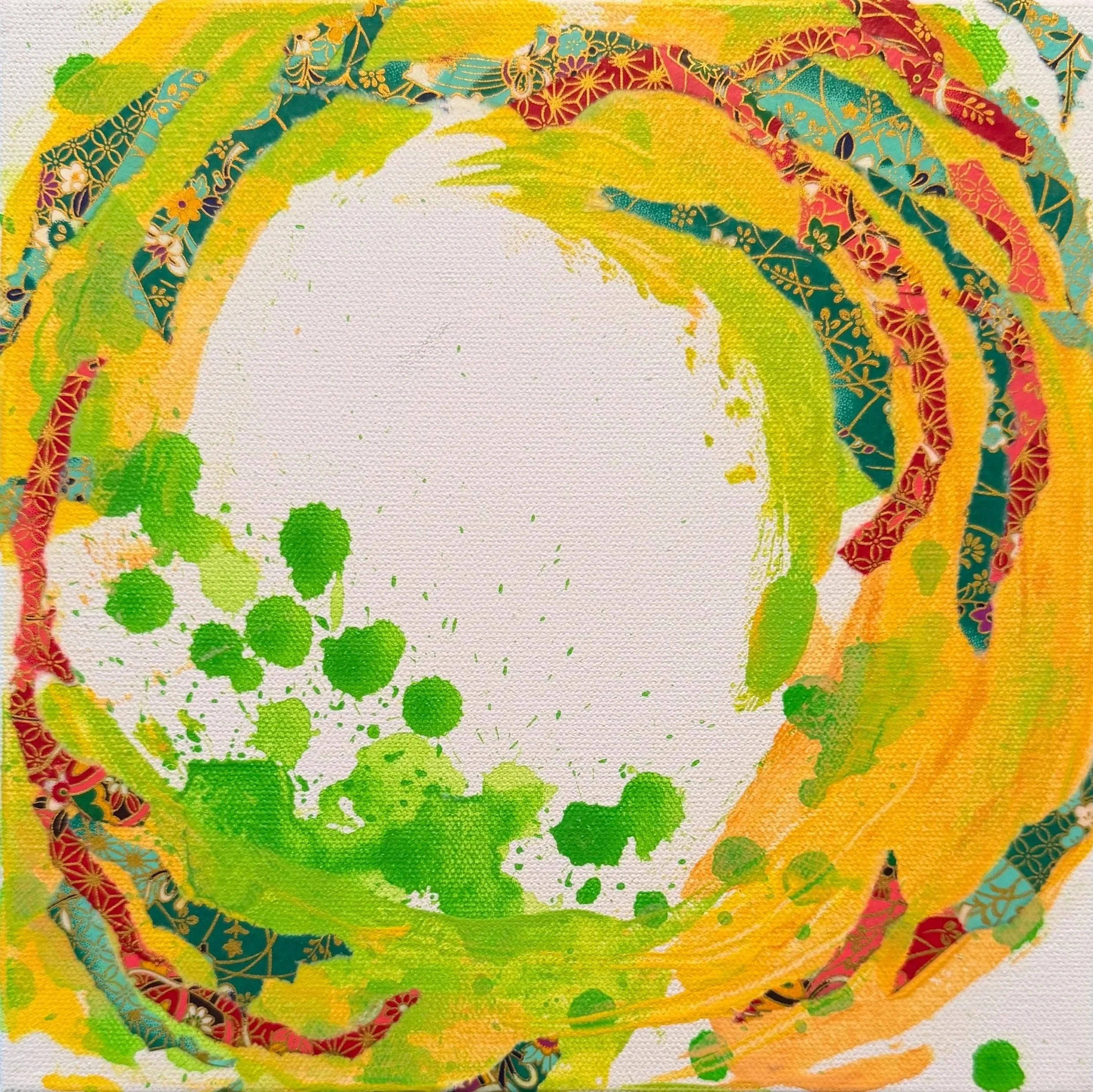 Small Works Swirl
10"x 10" Acrylic $75