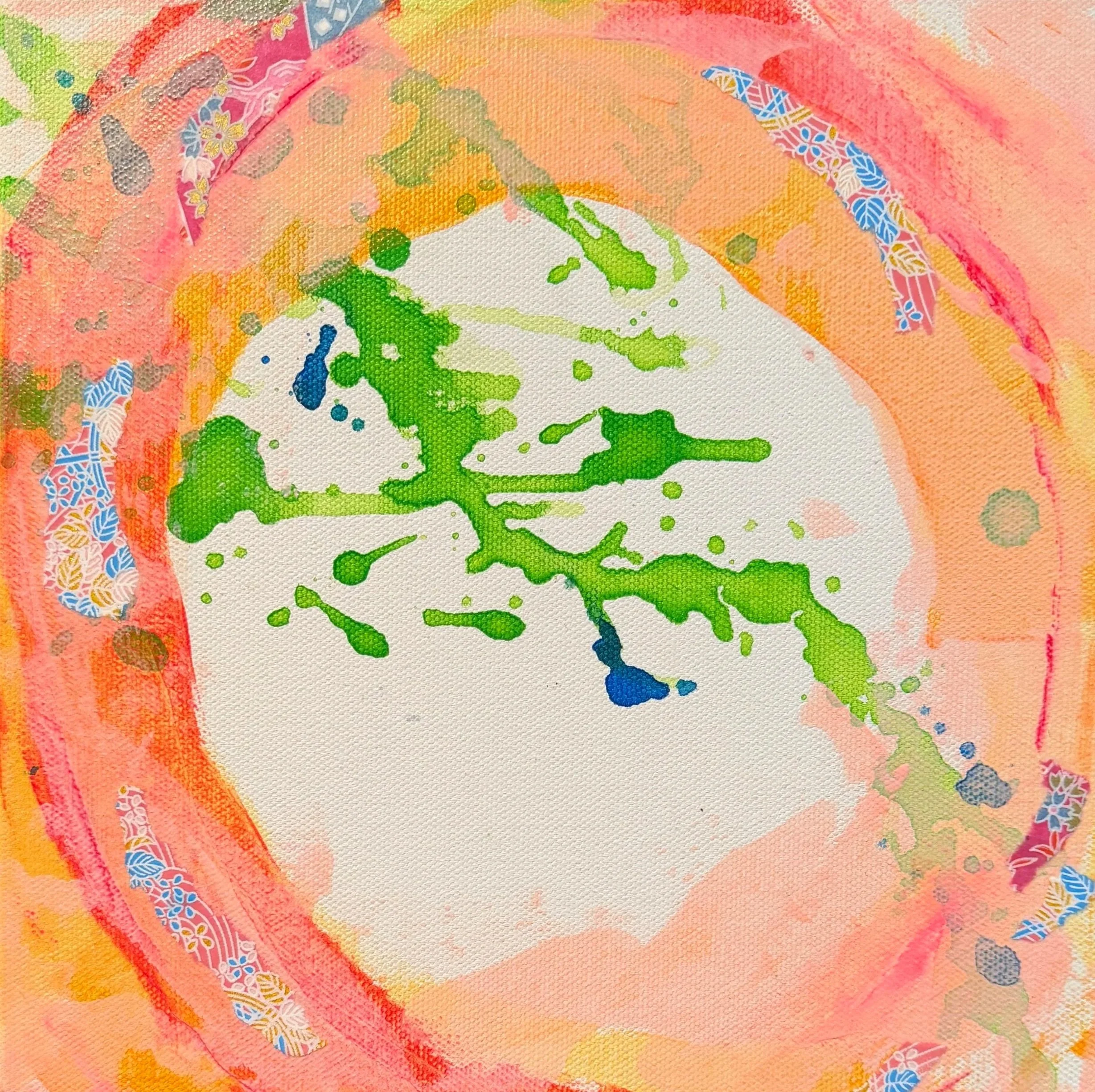 Small Works Swirl
10"x 10" Acrylic $75
