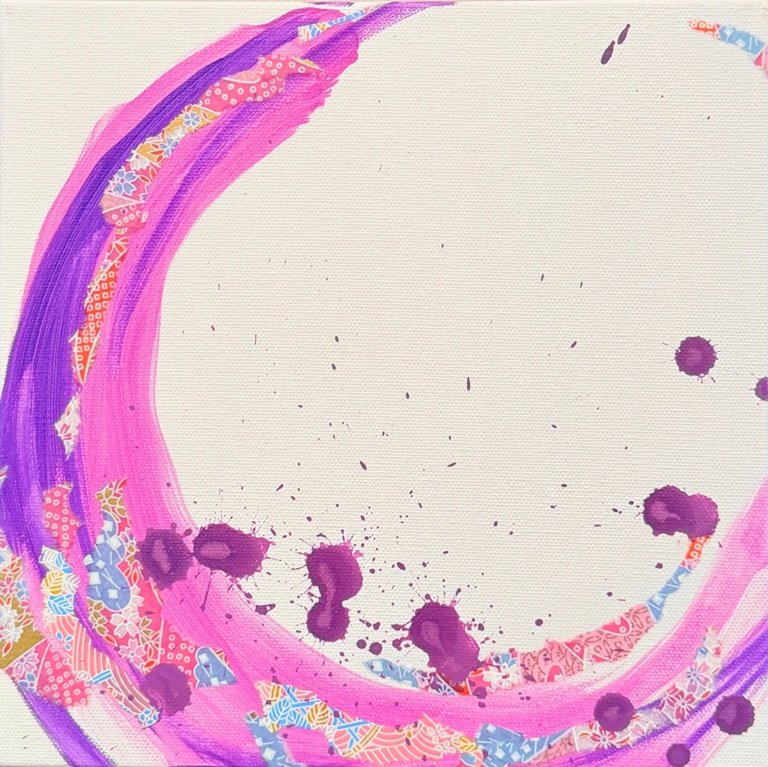 Small Works Swirl
10"x 10" Acrylic $75