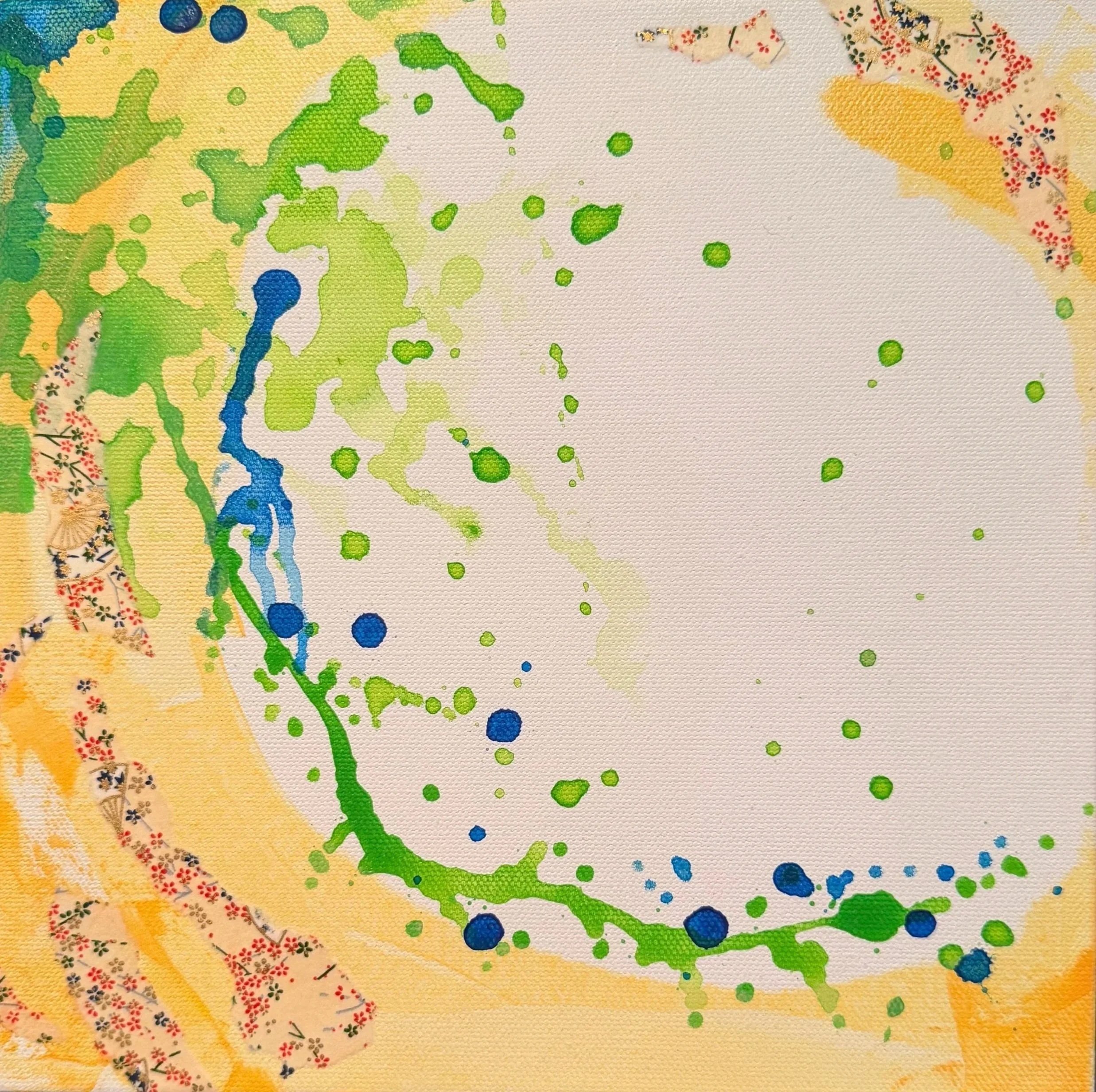 Small Works Swirl
10"x 10" Acrylic $75