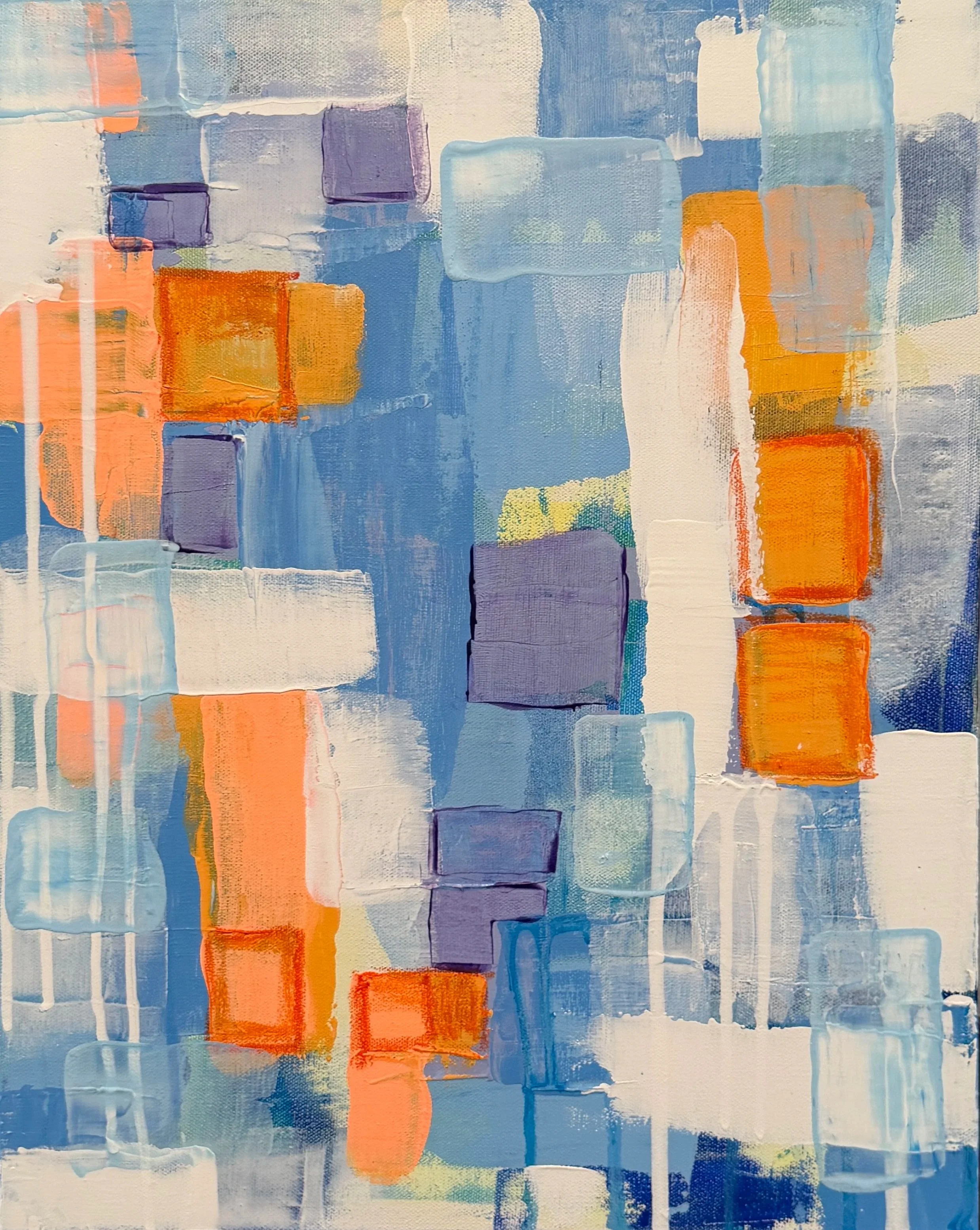 Smurfsicle Ice Cream
16”x20” Acrylic $225